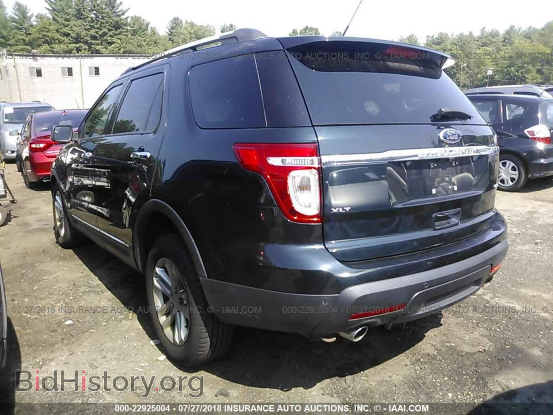 2014 Ford Explorer - VIN: 1FM5K8D8XEGC39595 - Фото 3