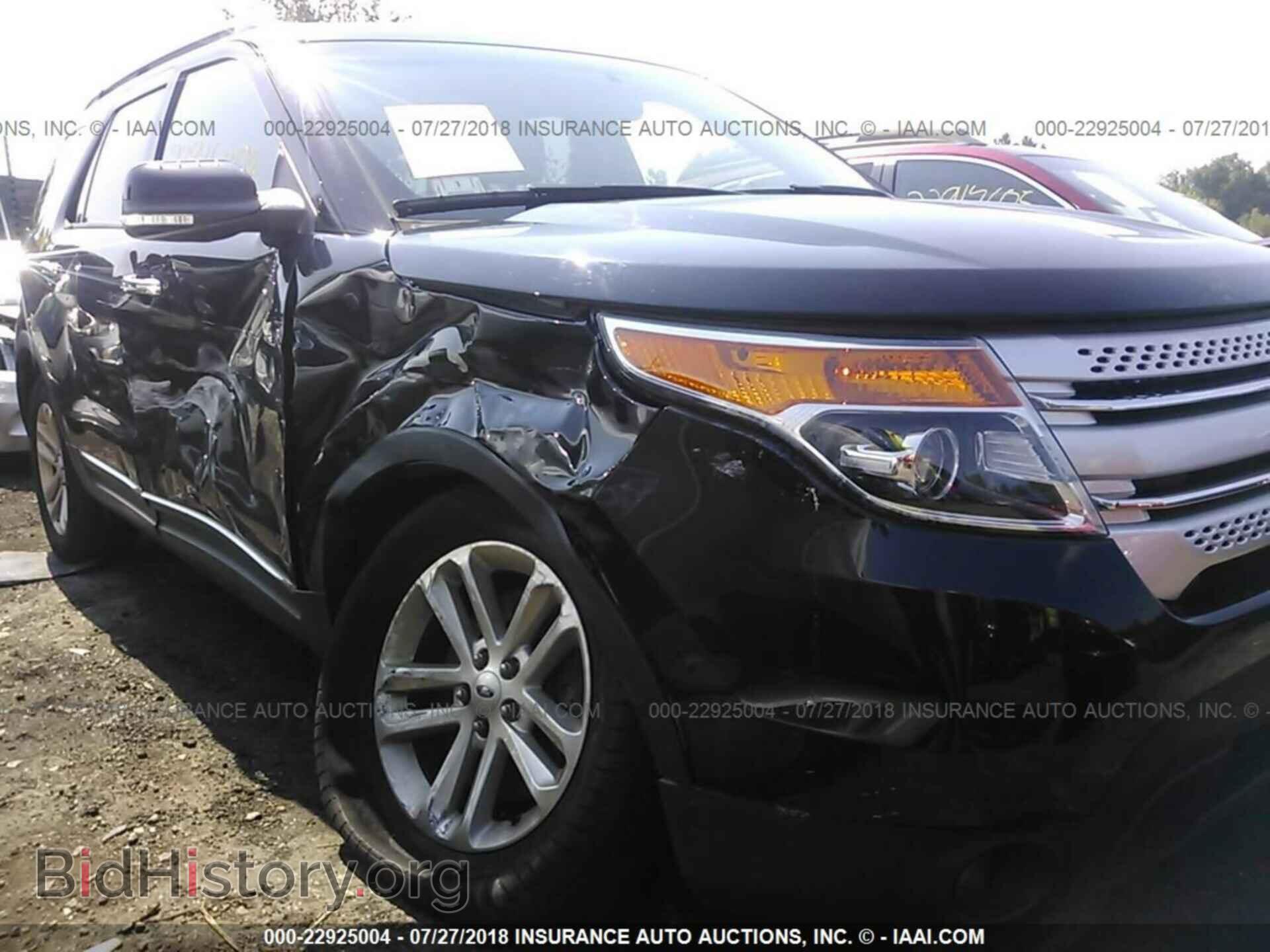 2014 Ford Explorer - VIN: 1FM5K8D8XEGC39595 - Фото 6