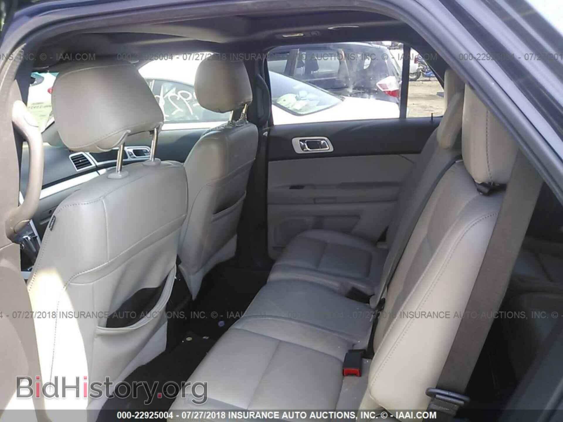 2014 Ford Explorer - VIN: 1FM5K8D8XEGC39595 - Фото 8