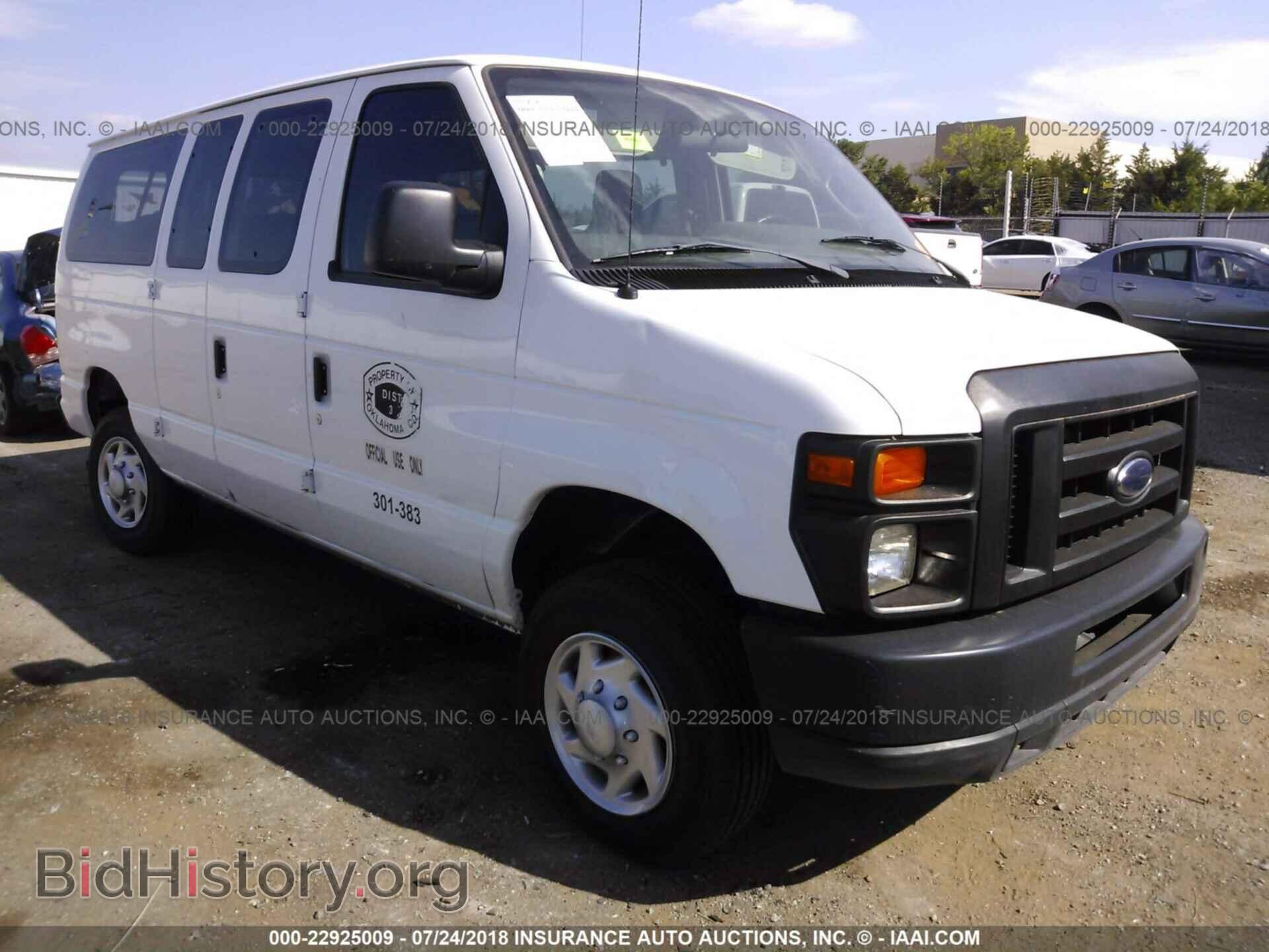 Фотография 1FBNE3BL6CDA38429 - Ford Econoline 2012