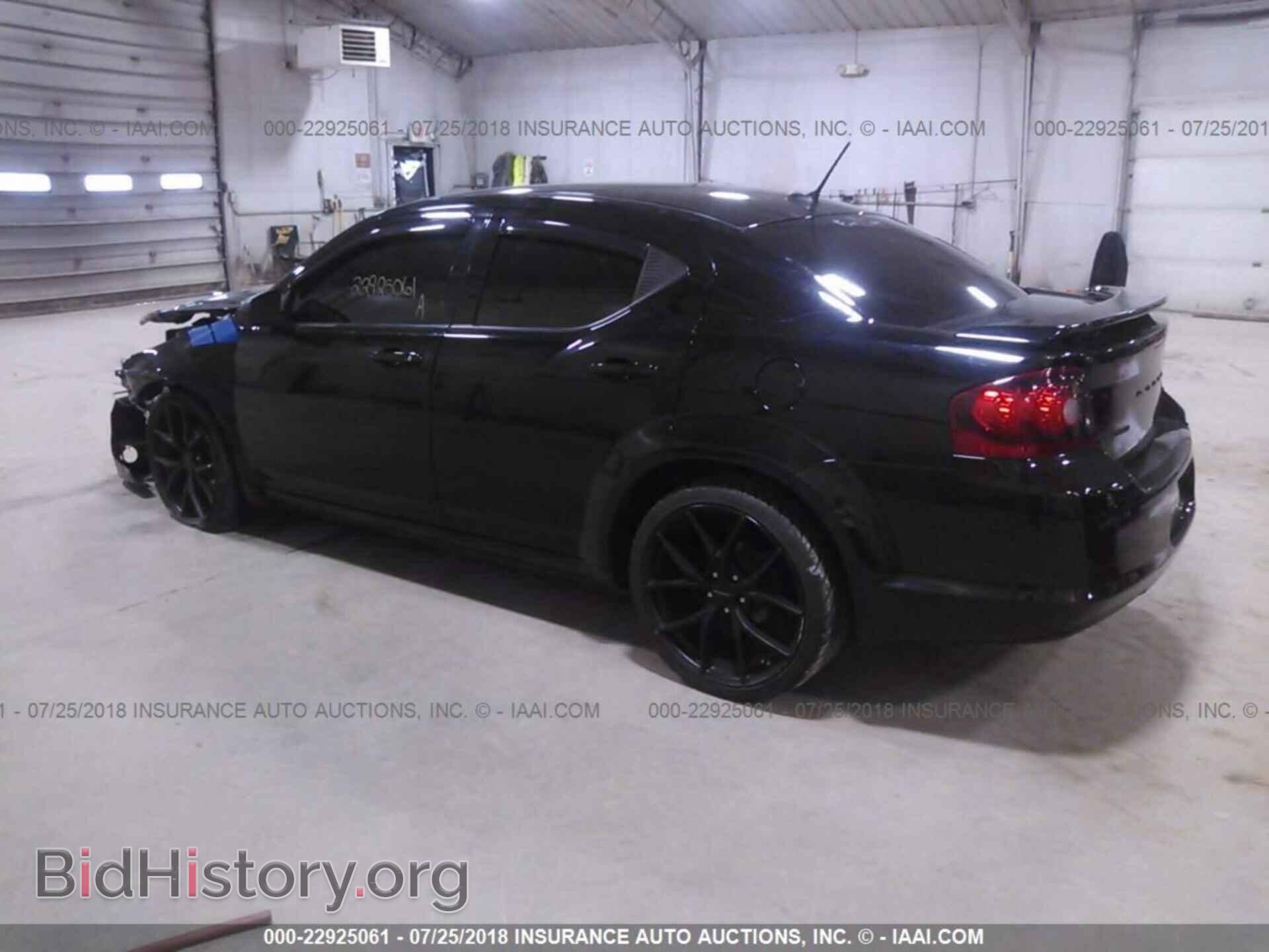 2013 Dodge Avenger - VIN: 1C3CDZAB5DN702558 - Фото 3