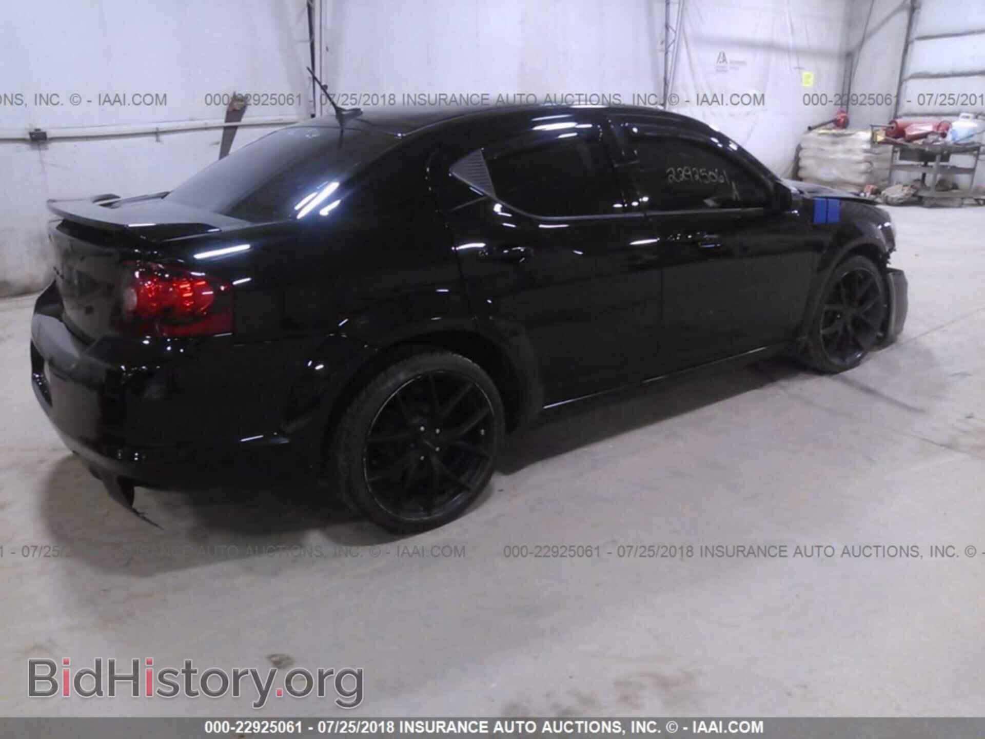 2013 Dodge Avenger - VIN: 1C3CDZAB5DN702558 - Фото 4