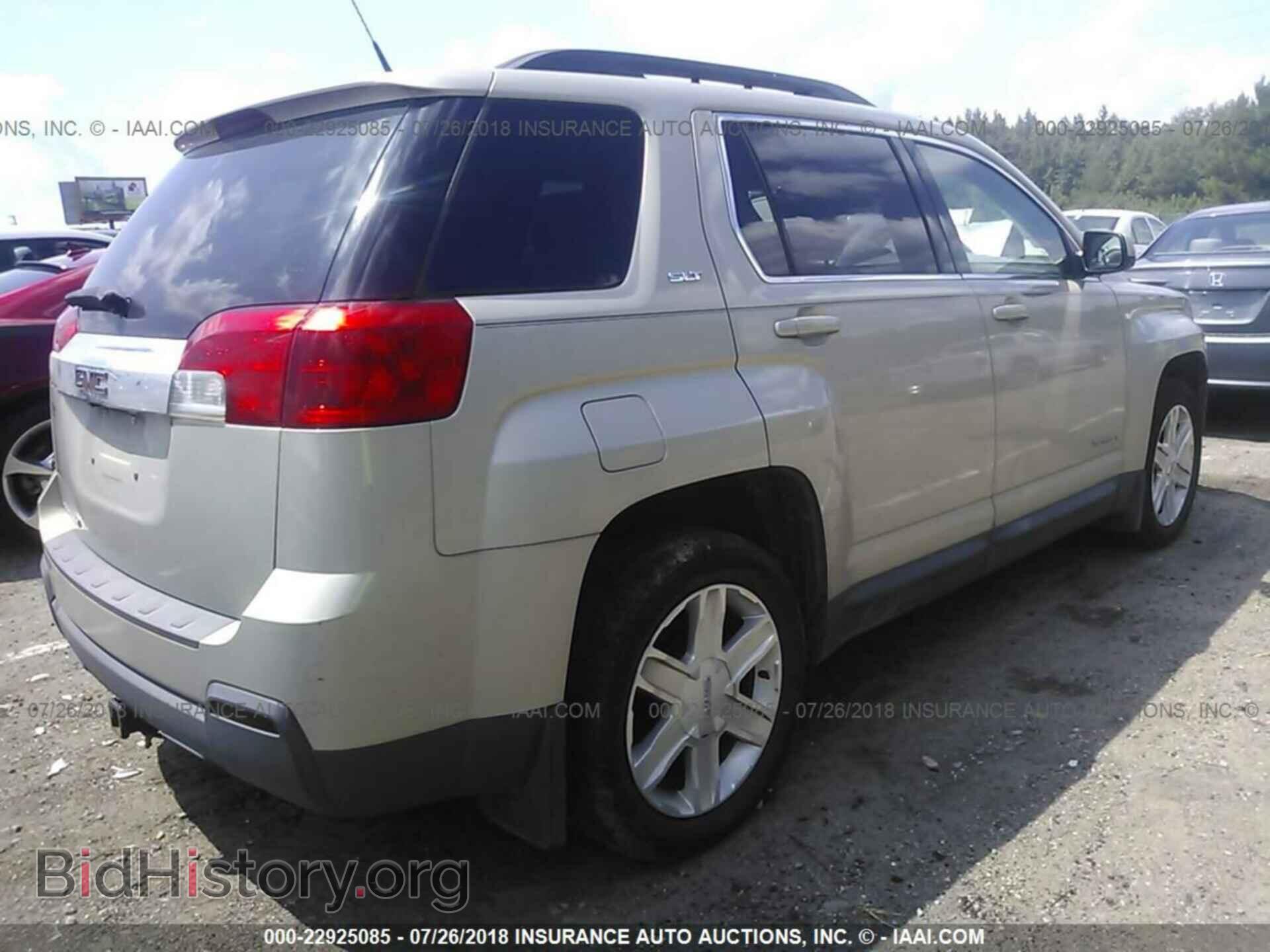 2011 Gmc Terrain - VIN: 2CTALUEC6B6432211 - Фото 4