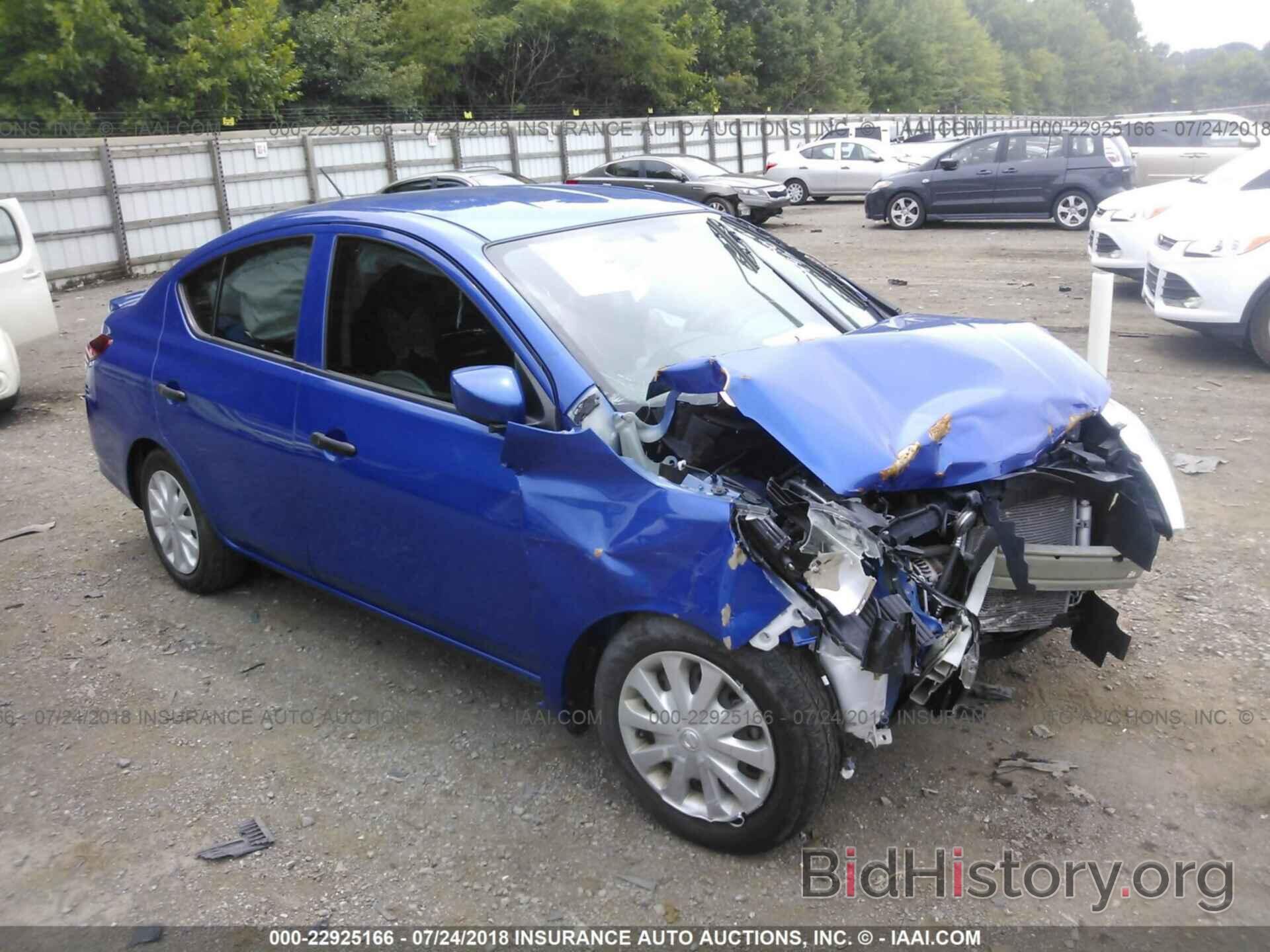 Photo 3N1CN7AP8GL904326 - NISSAN VERSA 2016