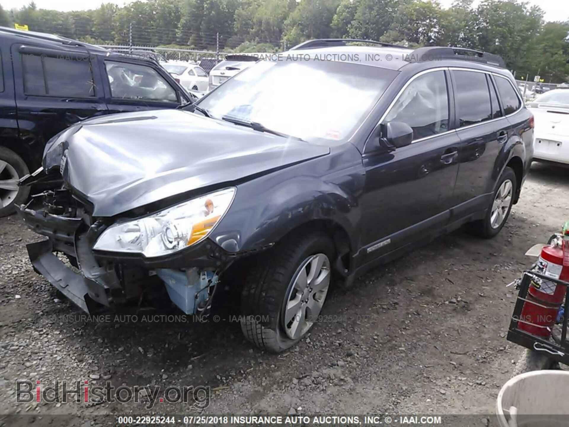 2012 Subaru Outback - VIN: 4S4BRBCC0C3203405 - Фото 2