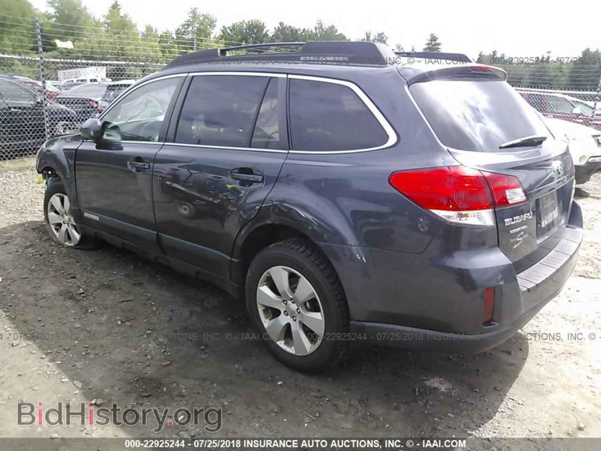 2012 Subaru Outback - VIN: 4S4BRBCC0C3203405 - Фото 3