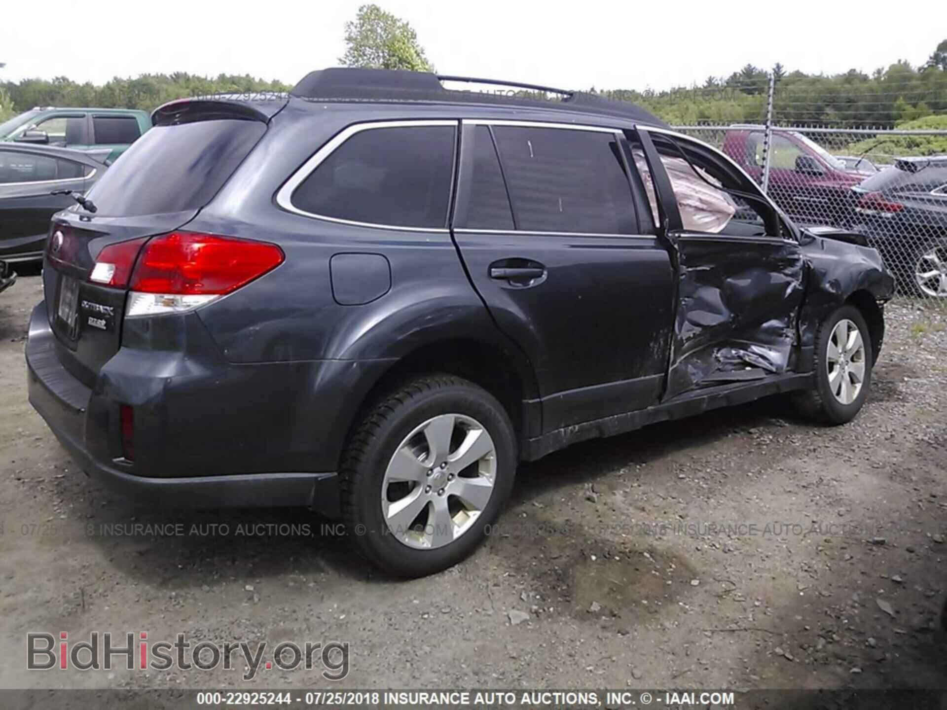 2012 Subaru Outback - VIN: 4S4BRBCC0C3203405 - Фото 4