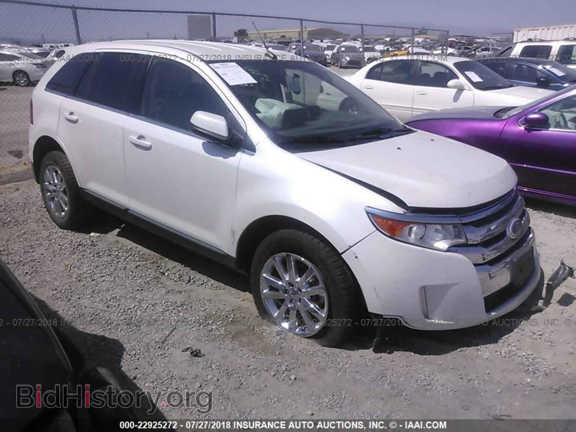 Фотография 2FMDK3KC2BBB14857 - Ford Edge 2011