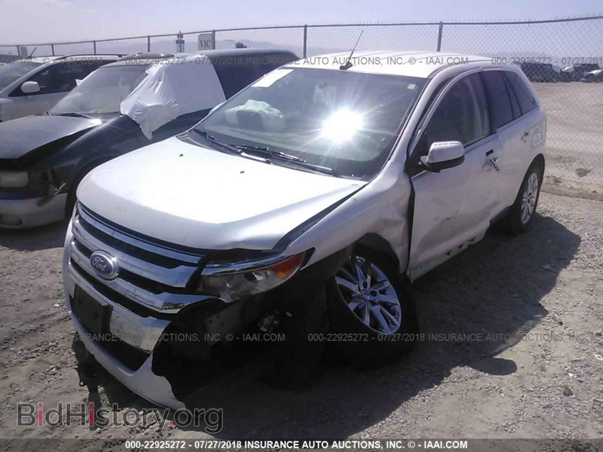 2011 Ford Edge - VIN: 2FMDK3KC2BBB14857 - Фото 2