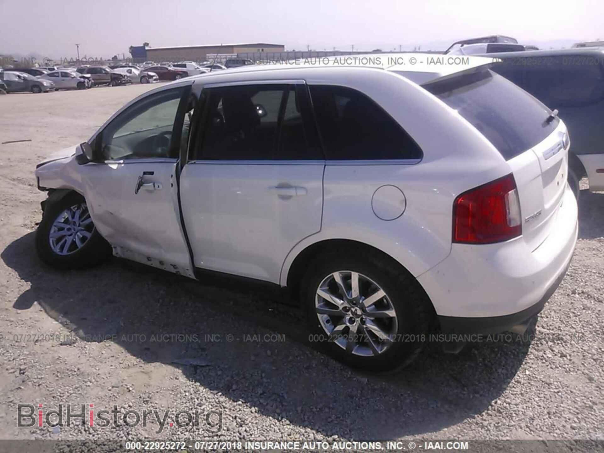 2011 Ford Edge - VIN: 2FMDK3KC2BBB14857 - Фото 3