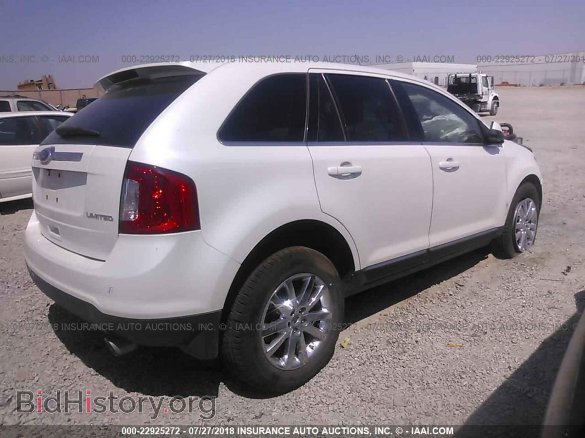 2011 Ford Edge - VIN: 2FMDK3KC2BBB14857 - Фото 4