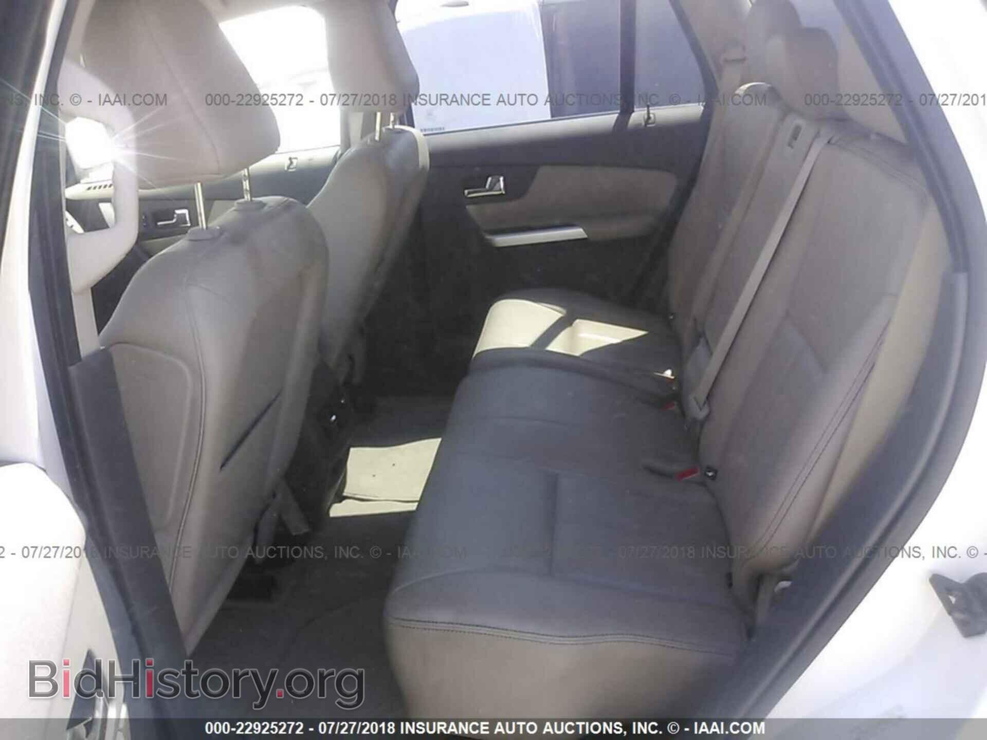 2011 Ford Edge - VIN: 2FMDK3KC2BBB14857 - Фото 8