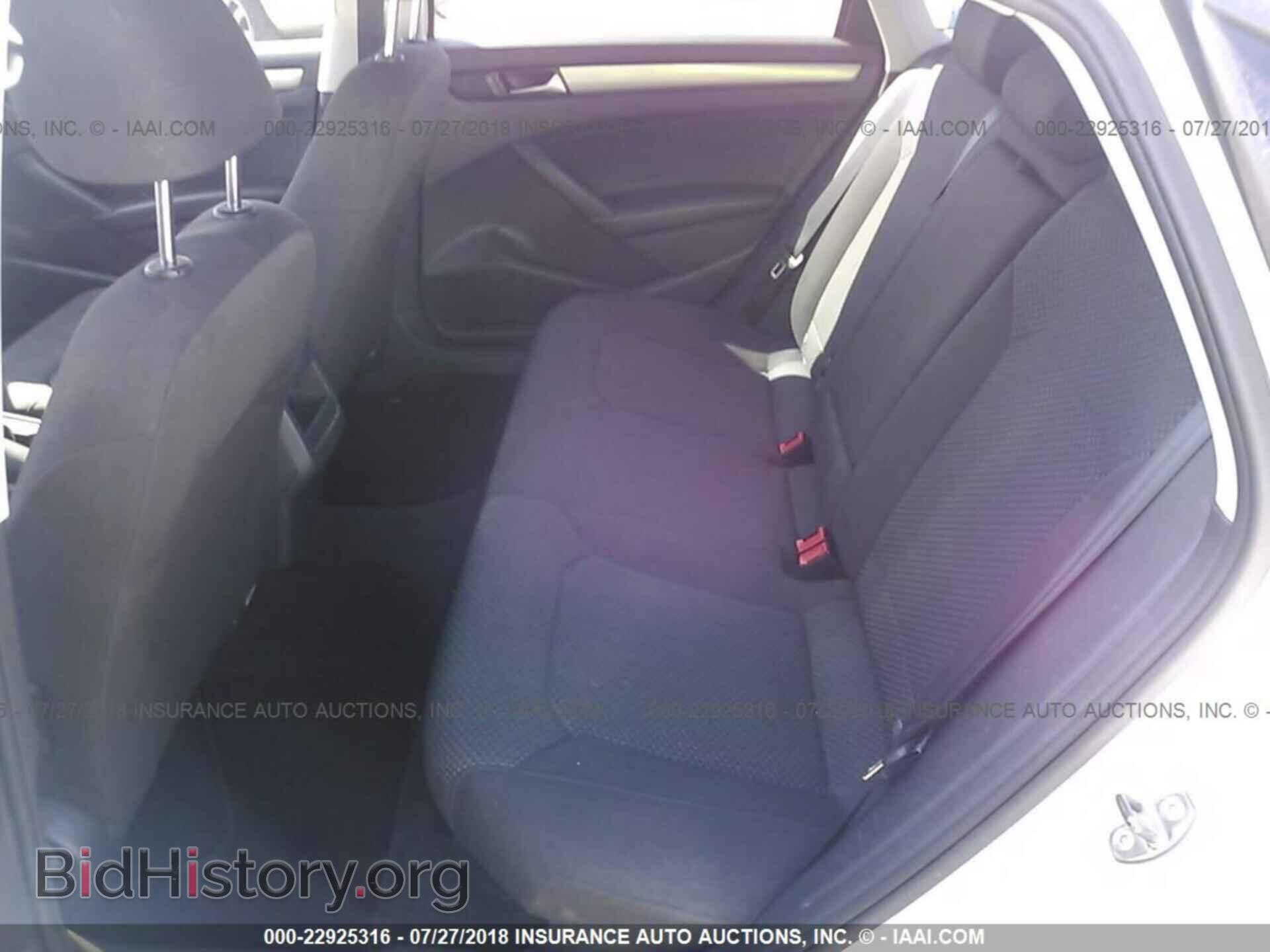 2014 Volkswagen Passat - VIN: 1VWAT7A39EC081693 - Фото 8