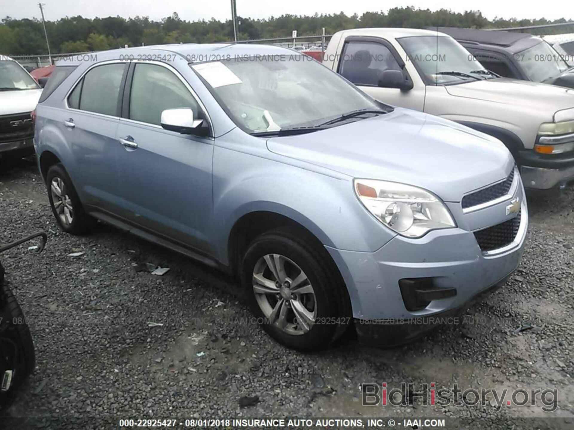 Photo 2GNALAEK1E6253121 - Chevrolet Equinox 2014