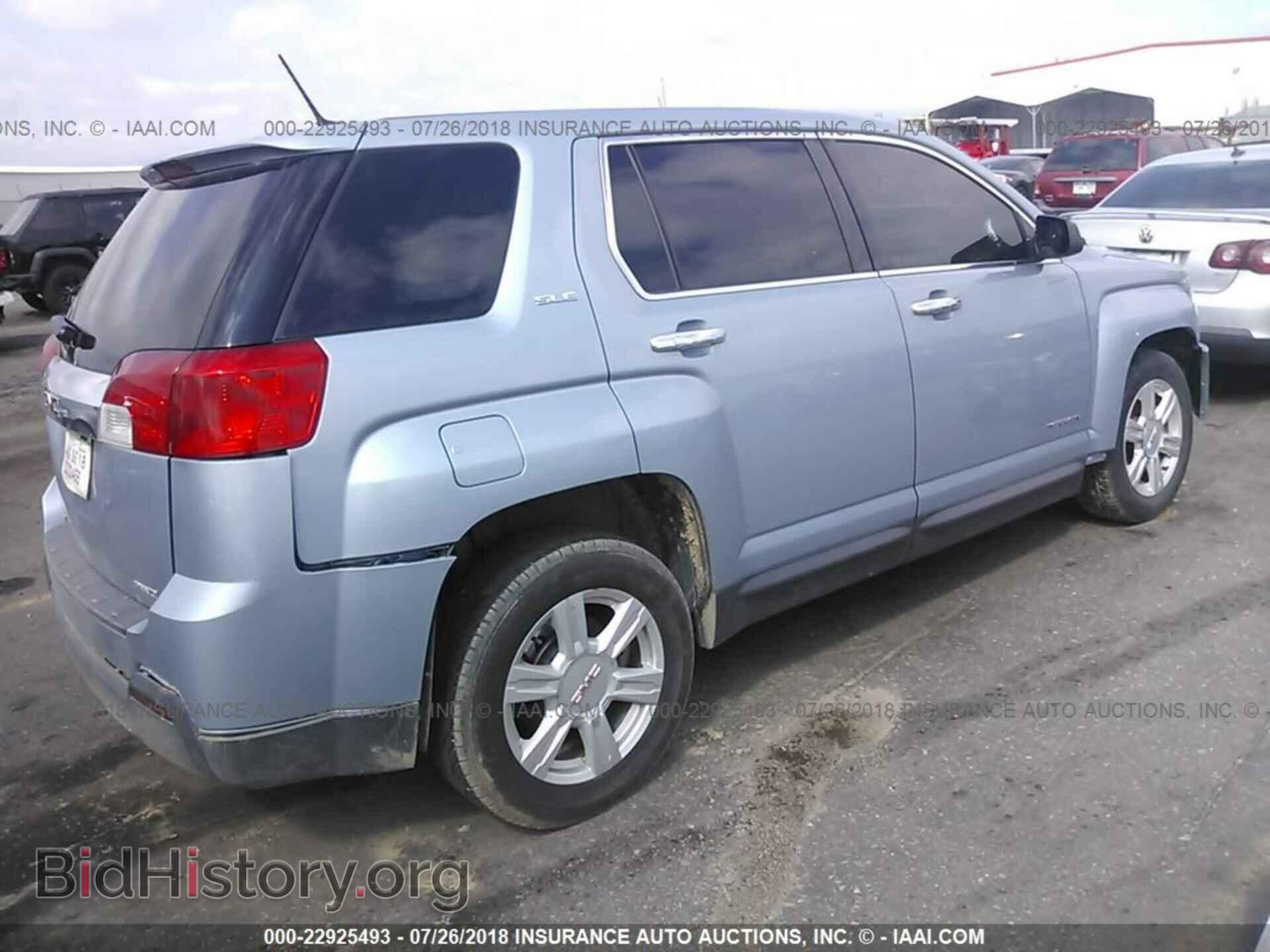2014 Gmc Terrain - VIN: 2GKFLVEK2E6115548 - Photo 4