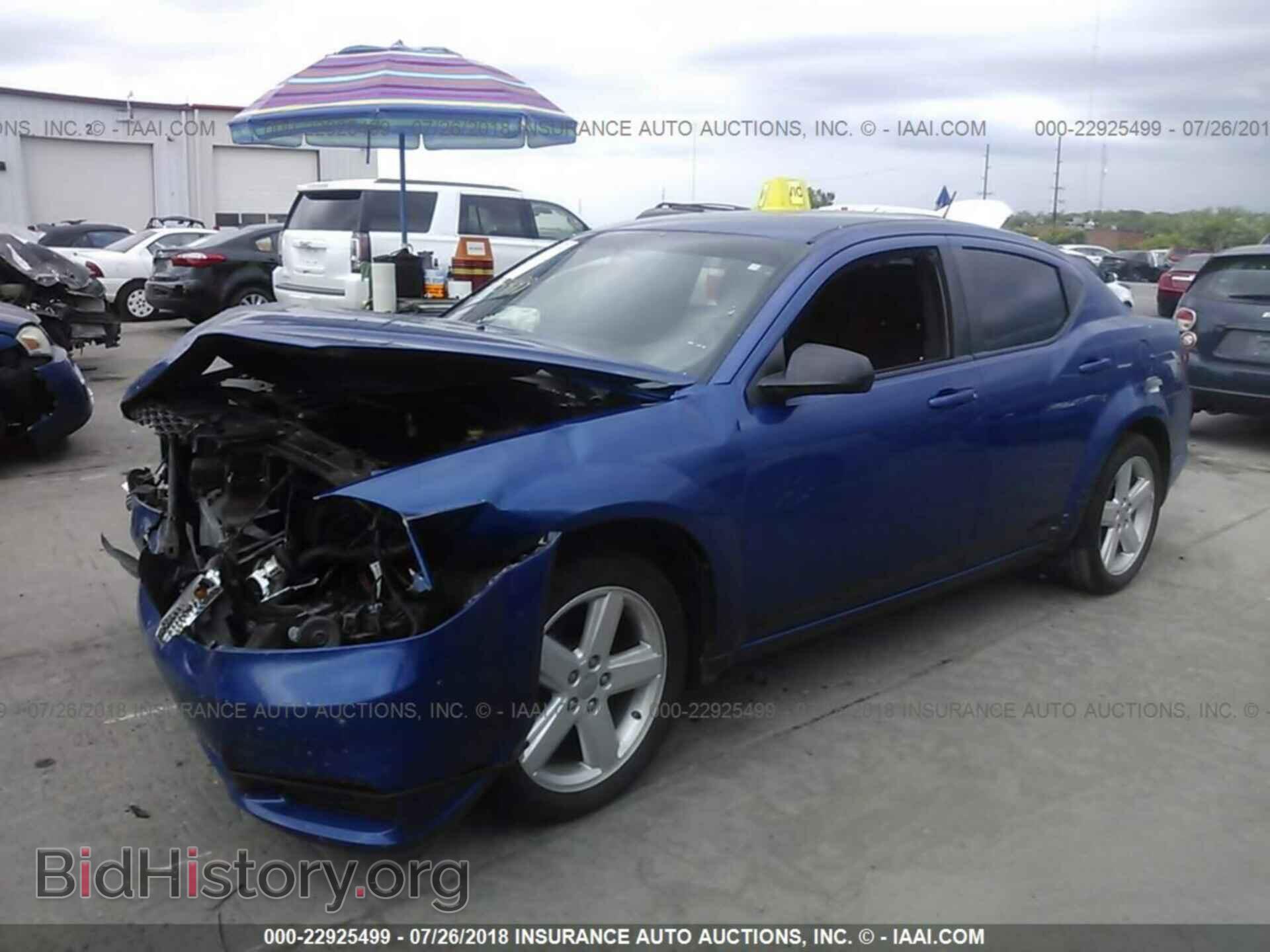 2013 Dodge Avenger - VIN: 1C3CDZAB2DN563053 - Photo 2