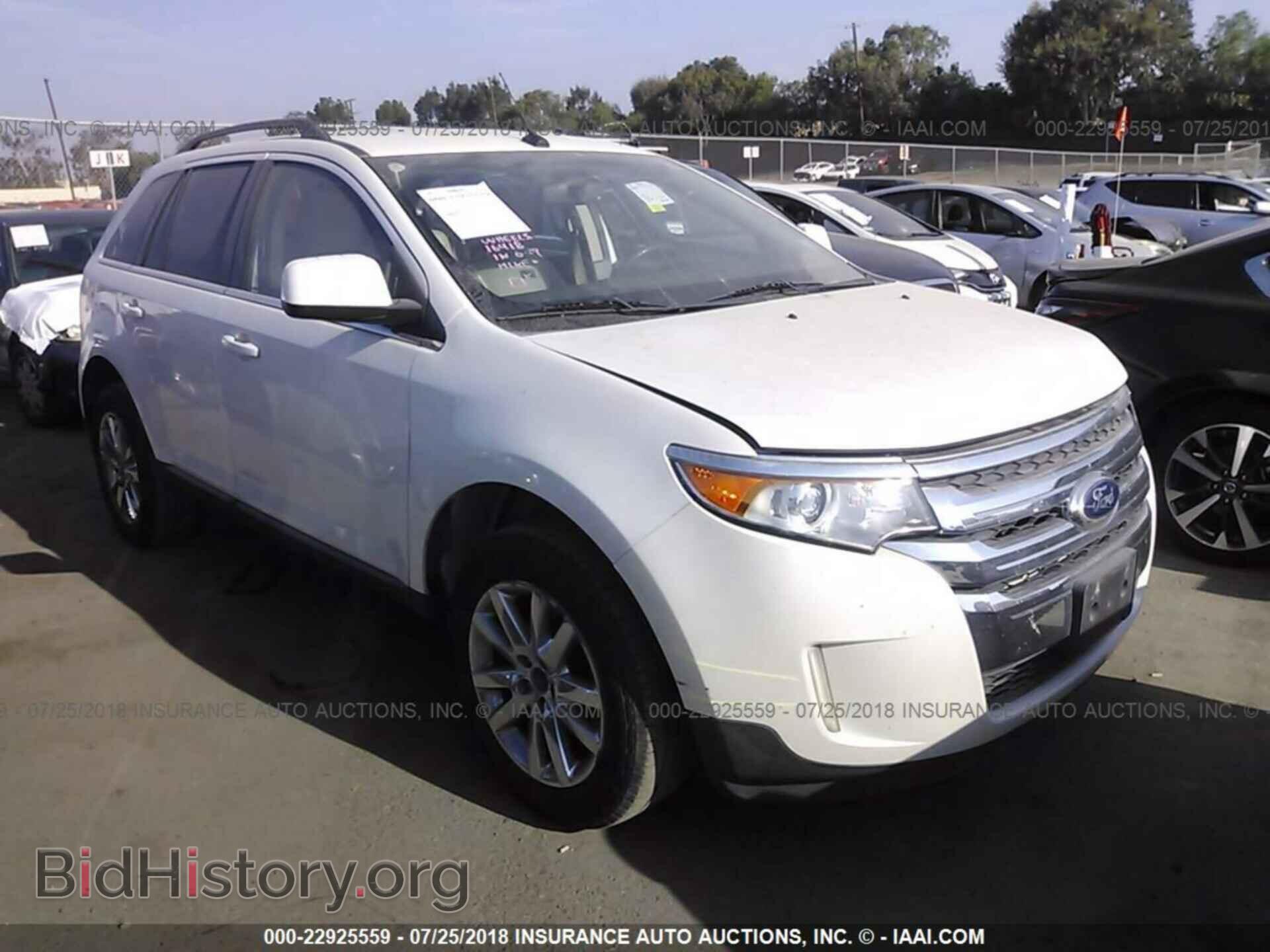 Фотография 2FMDK4KCXBBA09442 - Ford Edge 2011