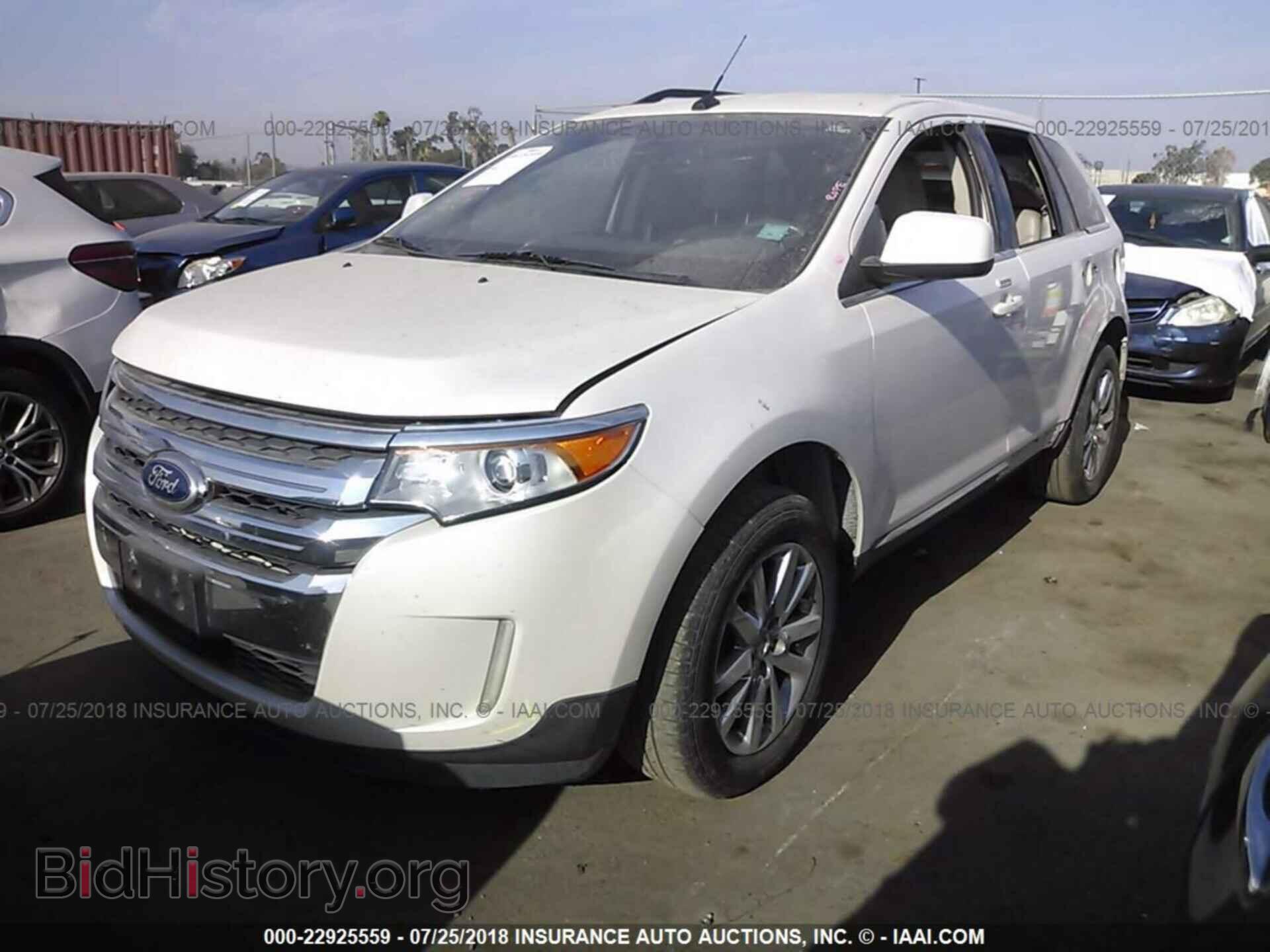 2011 Ford Edge - VIN: 2FMDK4KCXBBA09442 - Фото 2