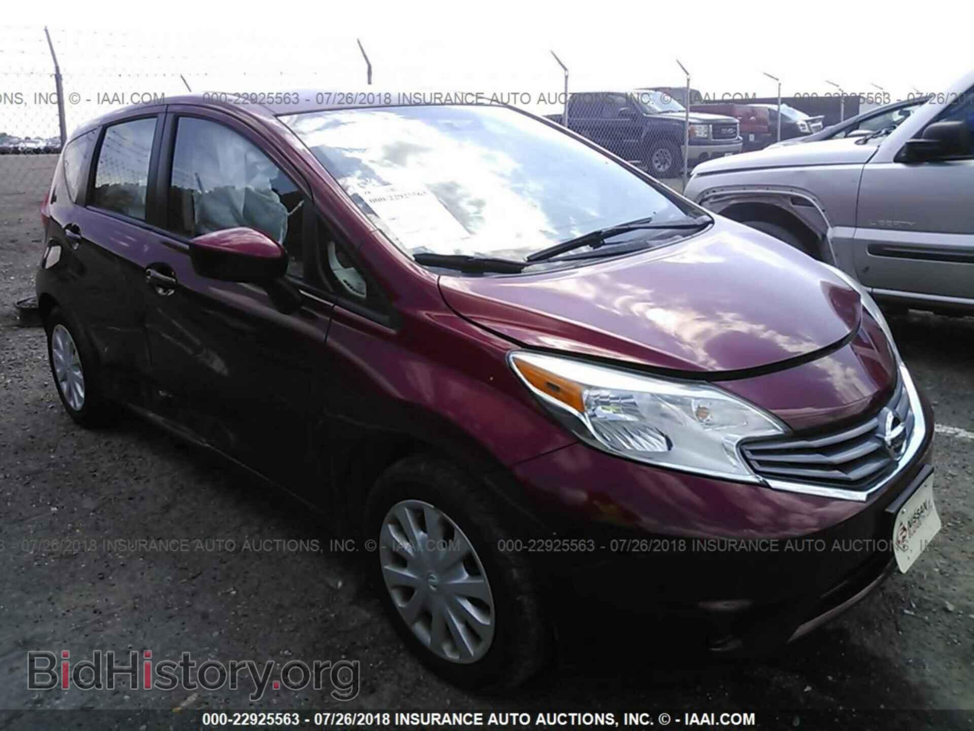 Фотография 3N1CE2CP8FL369609 - Nissan Versa note 2015