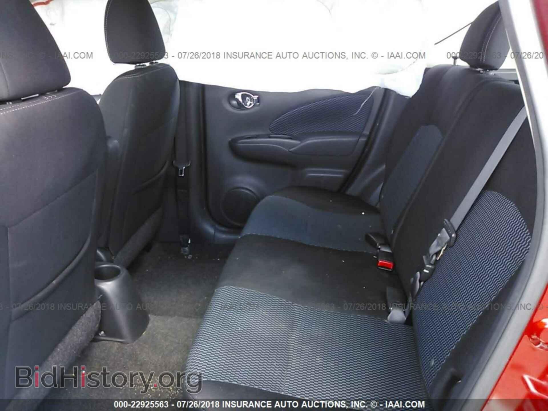 2015 Nissan Versa note - VIN: 3N1CE2CP8FL369609 - Фото 8