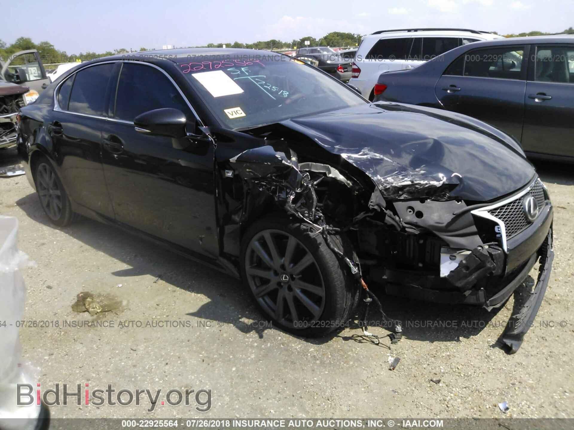 Photo JTHBE1BL9FA001186 - Lexus Gs 2015