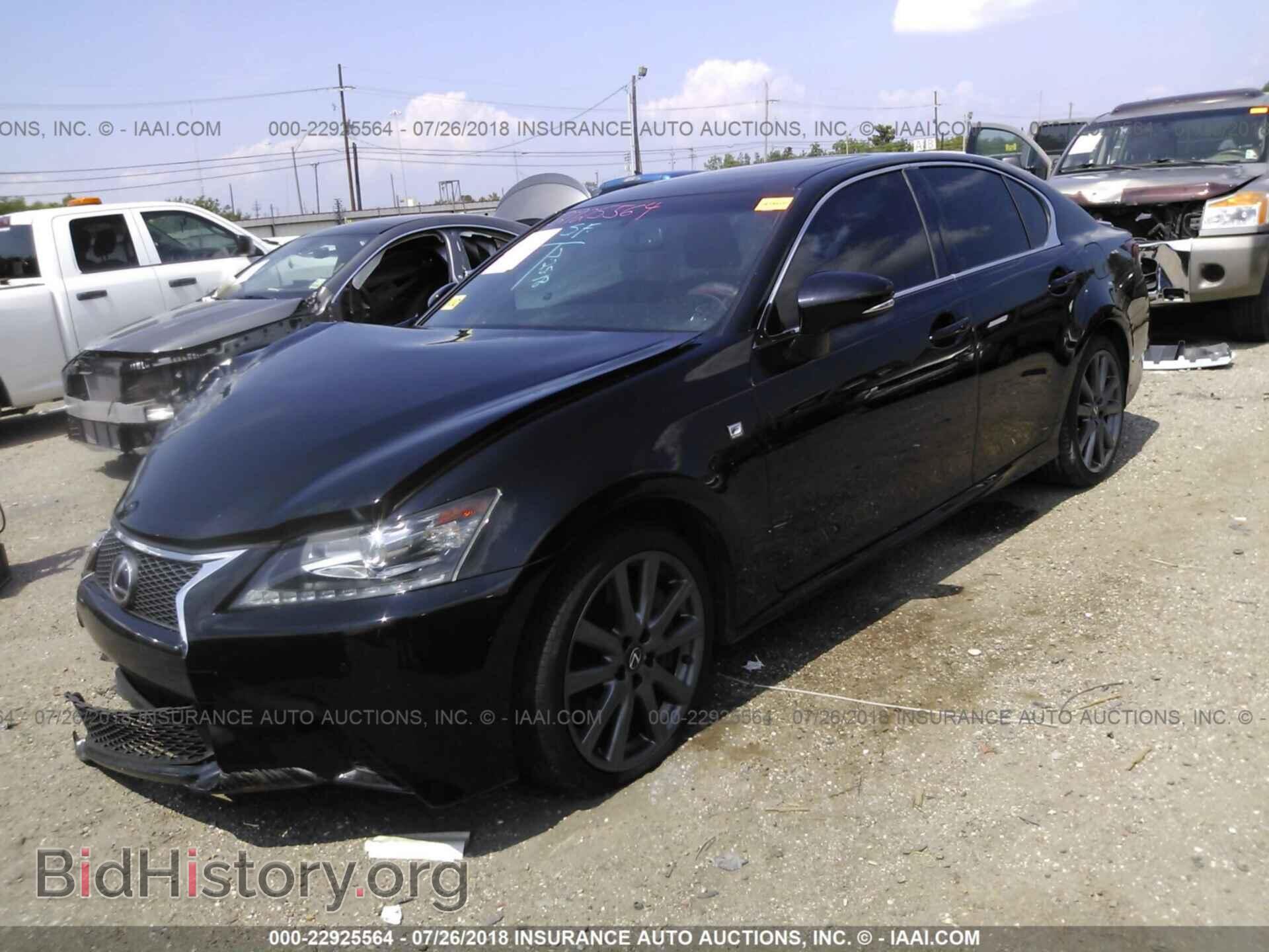 2015 Lexus Gs - VIN: JTHBE1BL9FA001186 - Фото 2