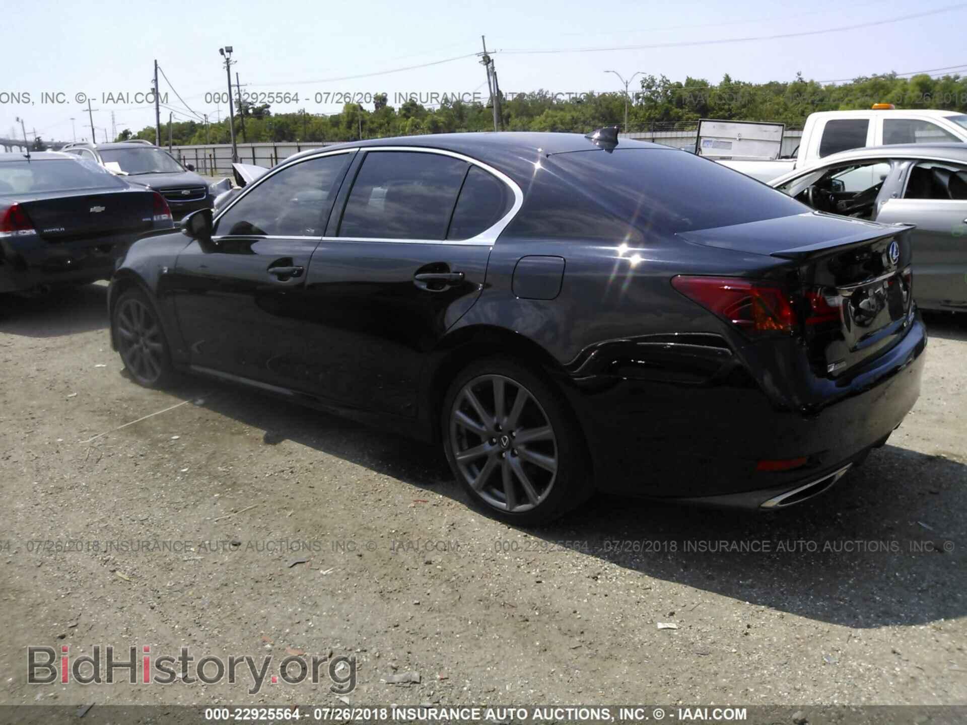 2015 Lexus Gs - VIN: JTHBE1BL9FA001186 - Фото 3