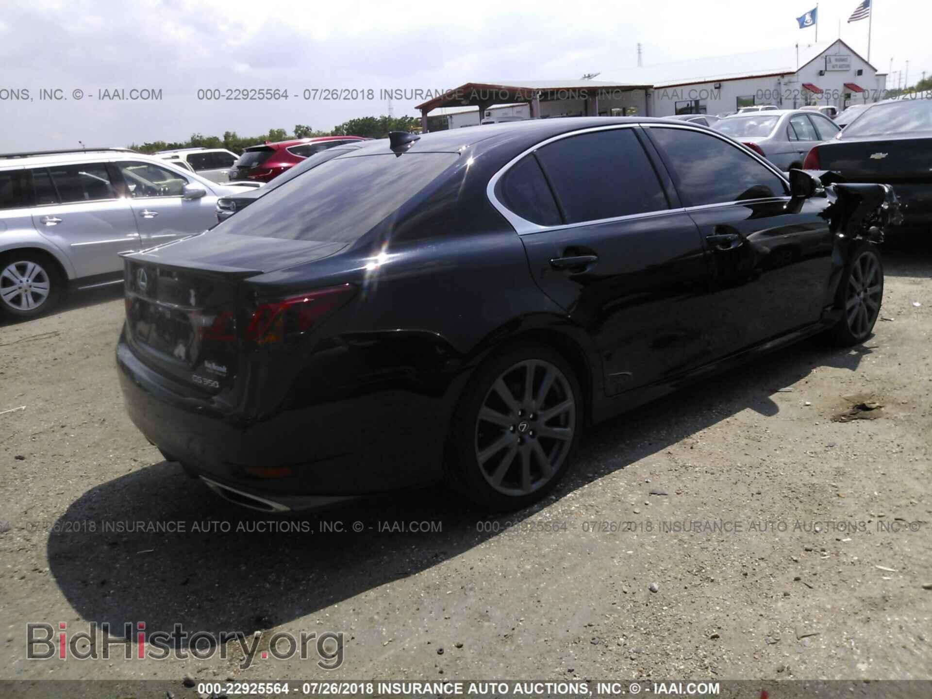 2015 Lexus Gs - VIN: JTHBE1BL9FA001186 - Фото 4