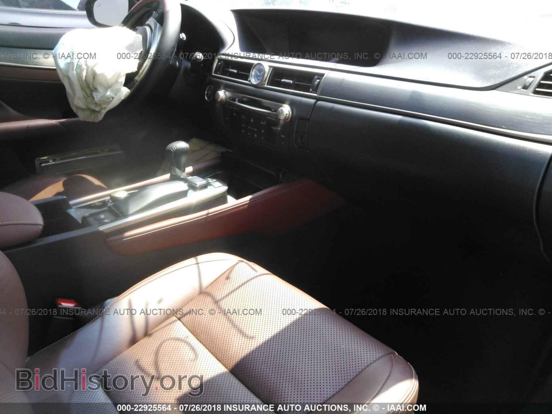 2015 Lexus Gs - VIN: JTHBE1BL9FA001186 - Фото 5