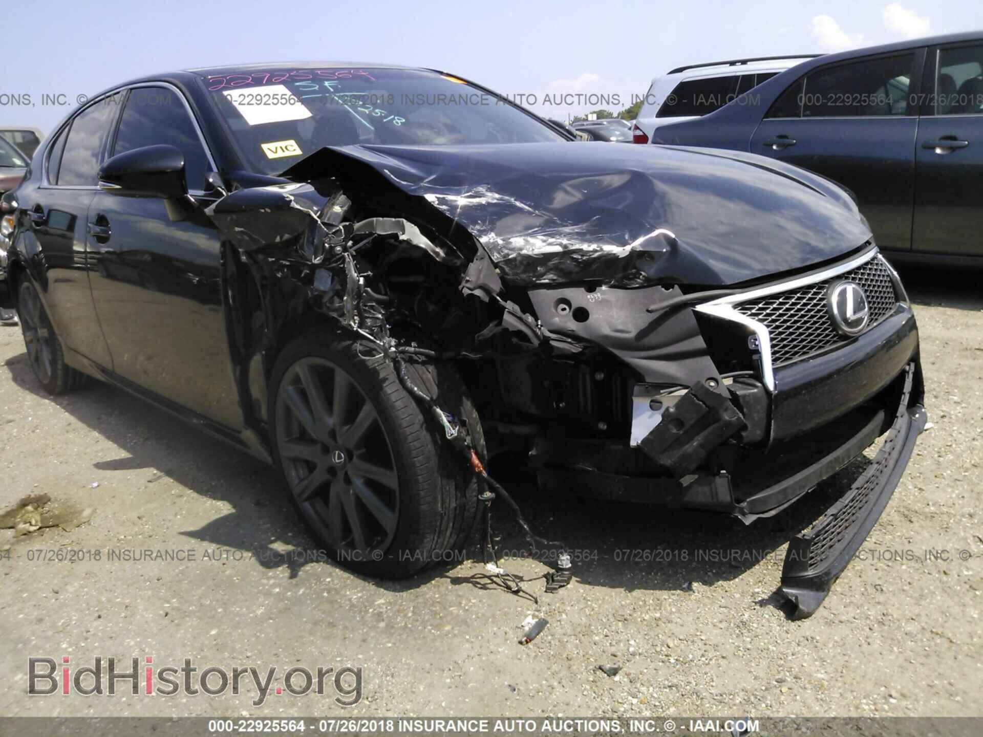 2015 Lexus Gs - VIN: JTHBE1BL9FA001186 - Фото 6