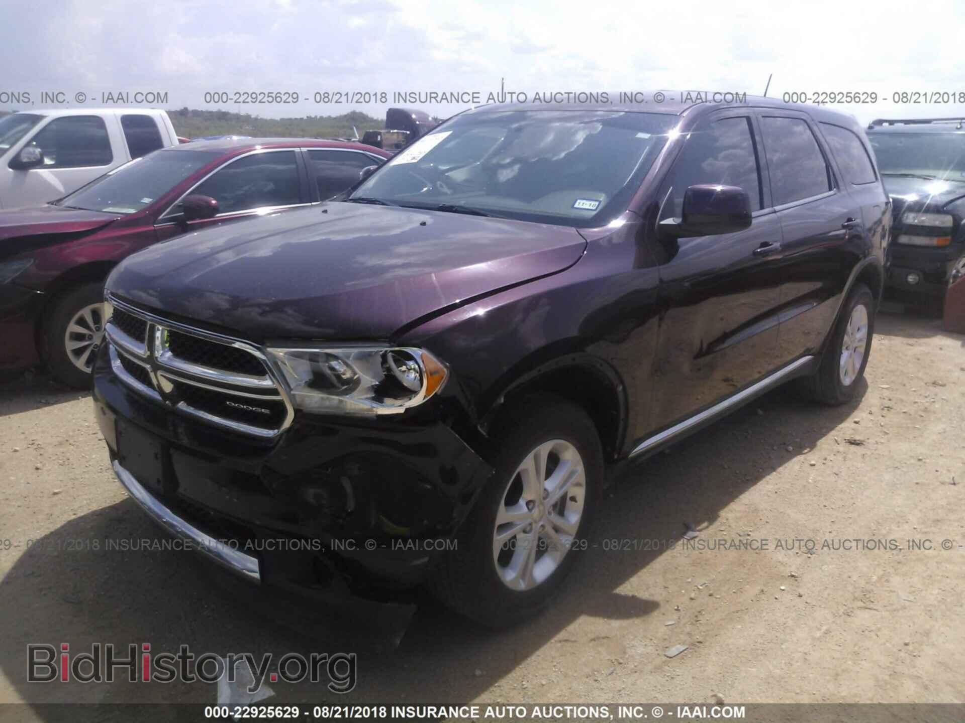 2012 Dodge Durango - VIN: 1C4RDHAG3CC146384 - Photo 2