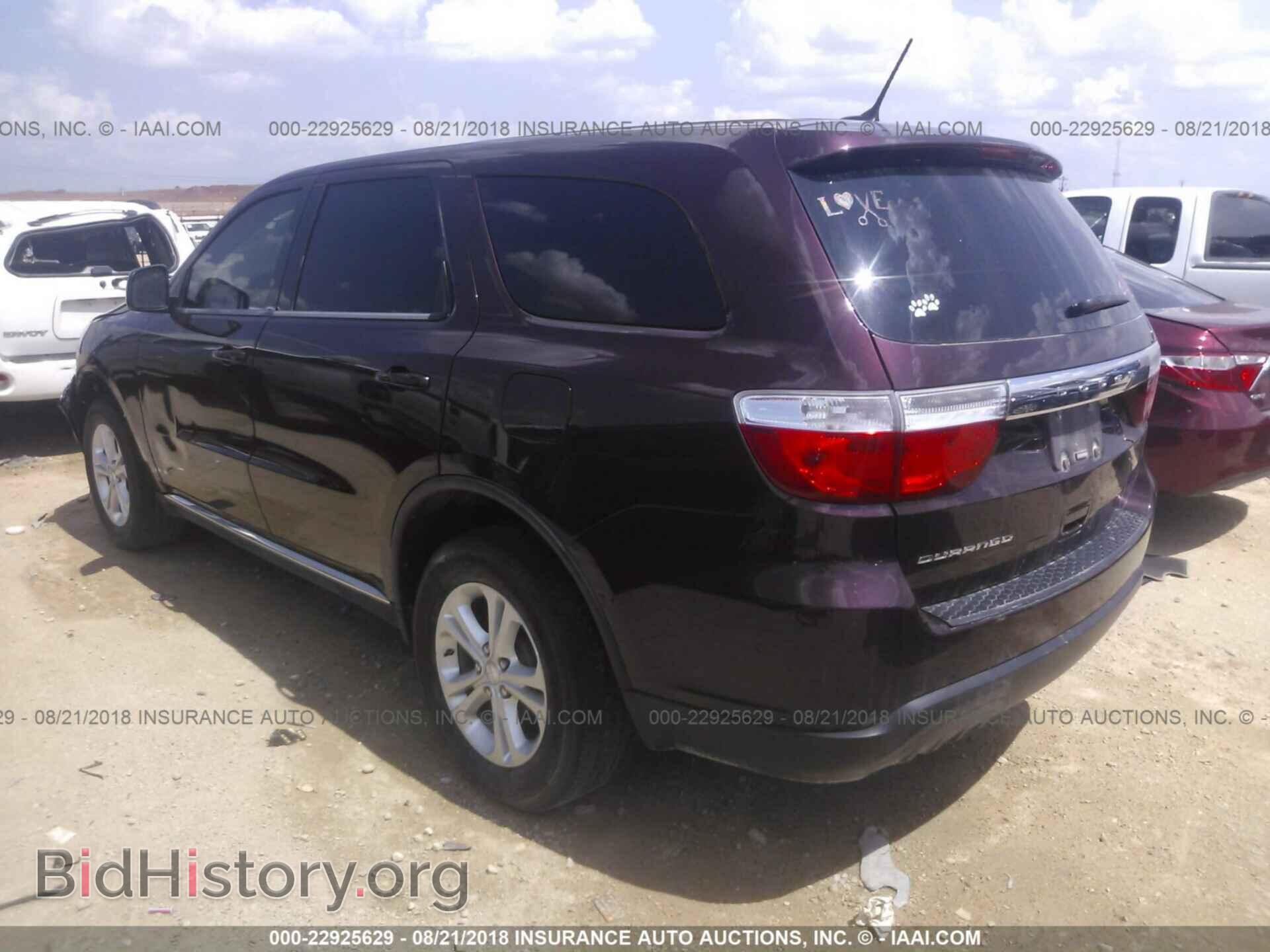 2012 Dodge Durango - VIN: 1C4RDHAG3CC146384 - Photo 3
