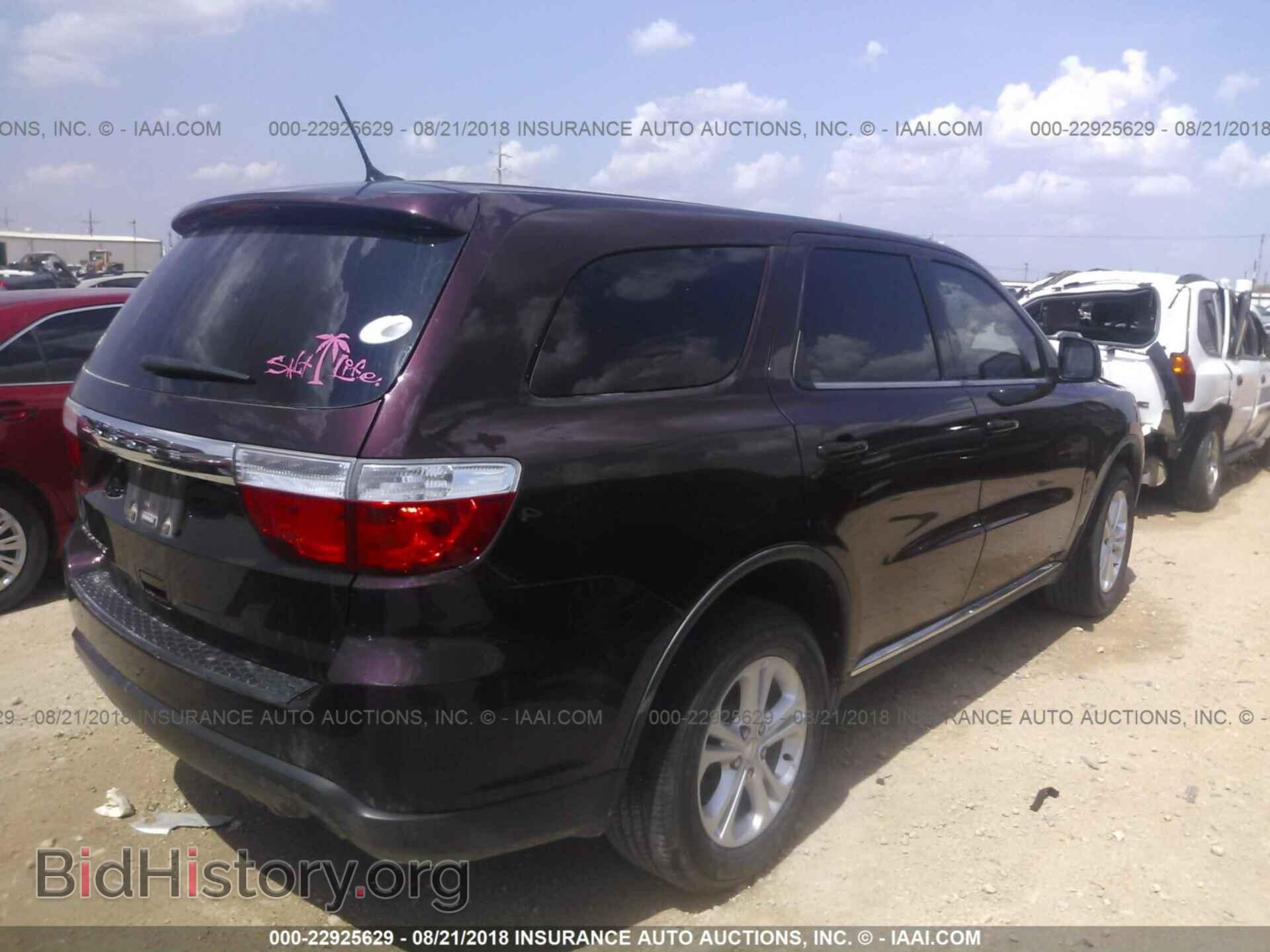 2012 Dodge Durango - VIN: 1C4RDHAG3CC146384 - Photo 4