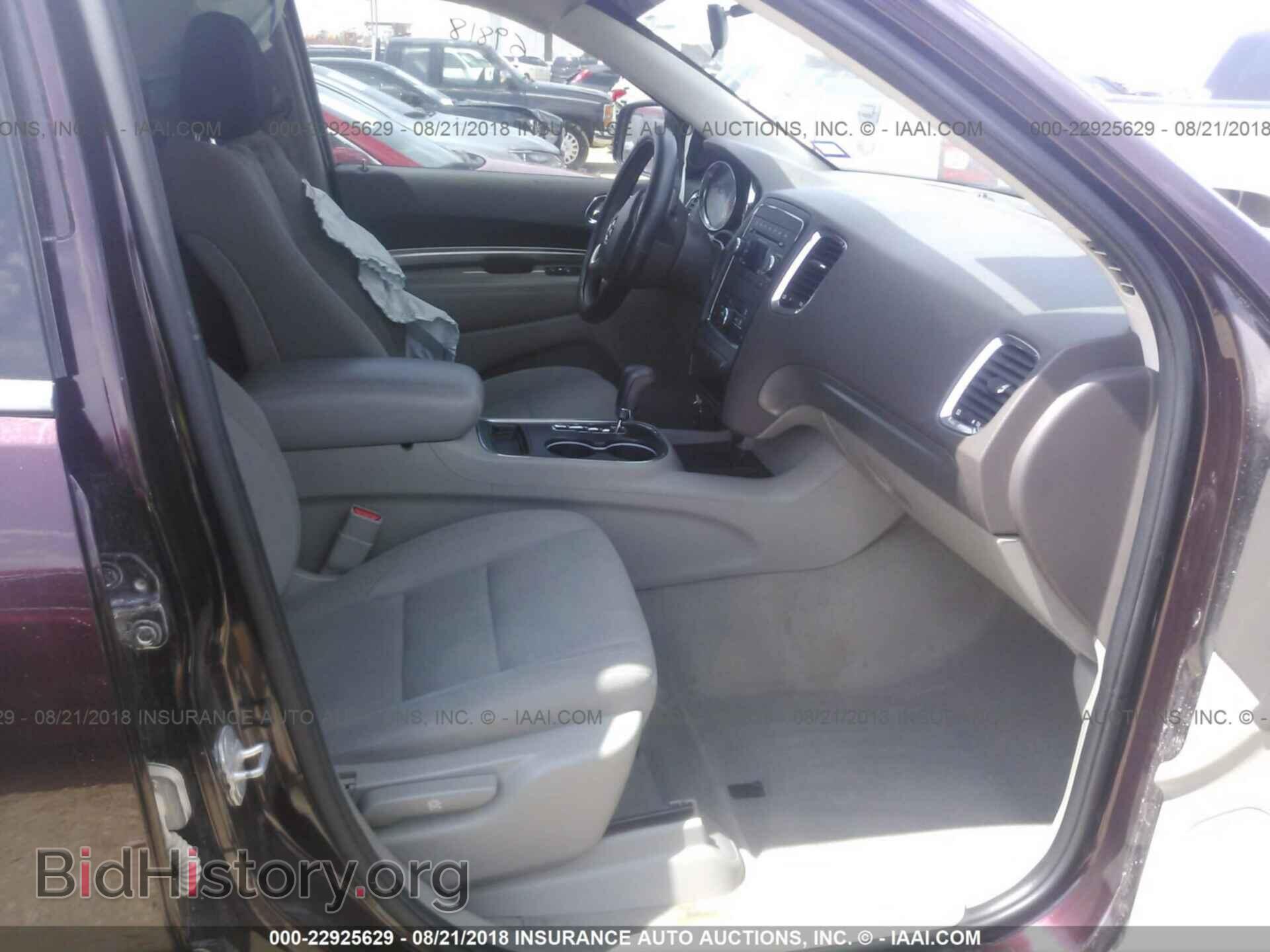 2012 Dodge Durango - VIN: 1C4RDHAG3CC146384 - Photo 5