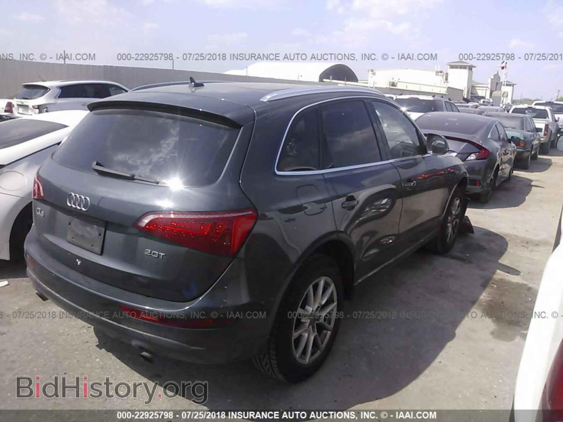 2011 Audi Q5 - VIN: WA1CFAFP6BA101055 - Фото 4