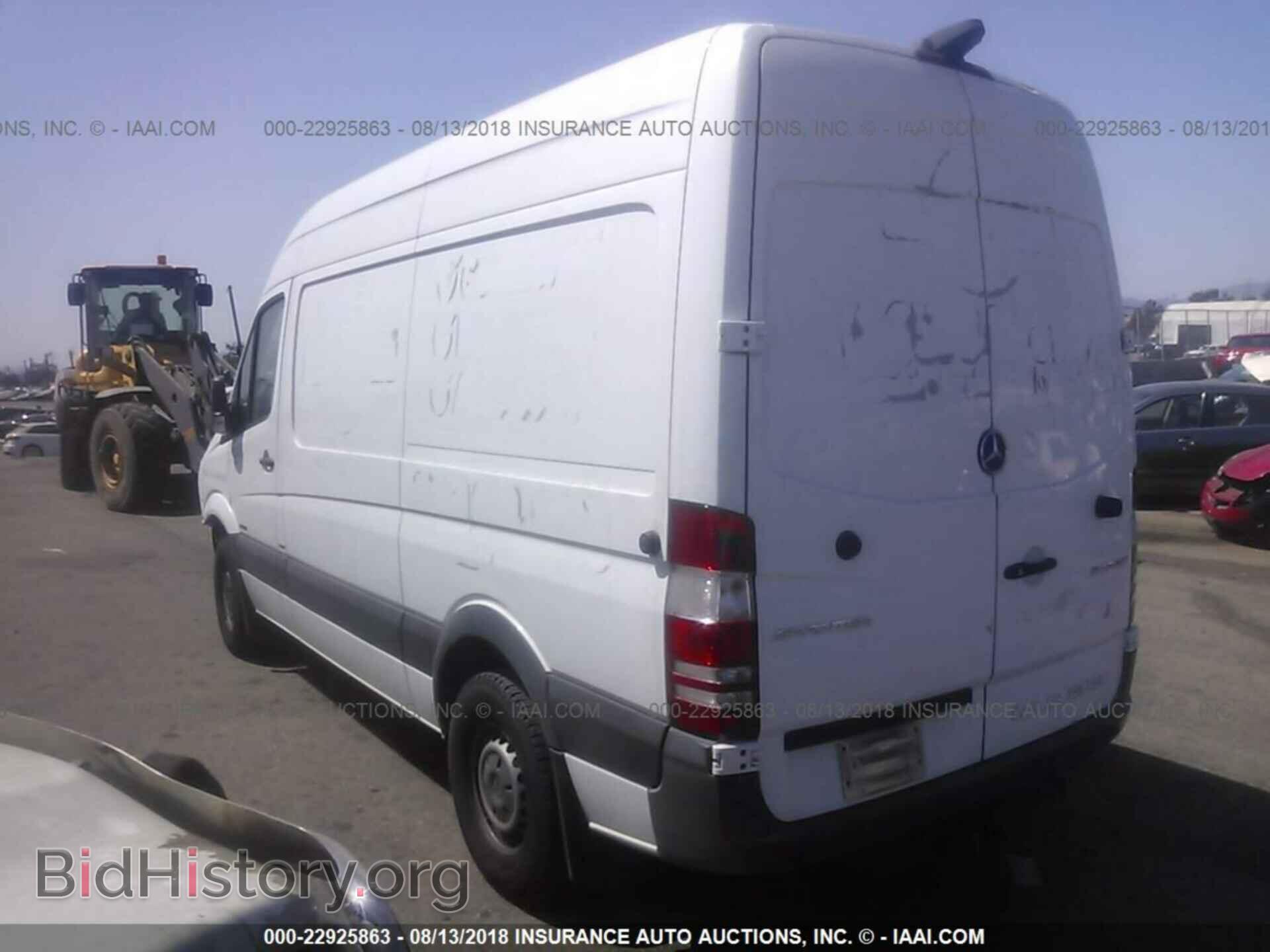 2015 Mercedes-benz Sprinter - VIN: WD3PE7CC7F5951333 - Фото 3
