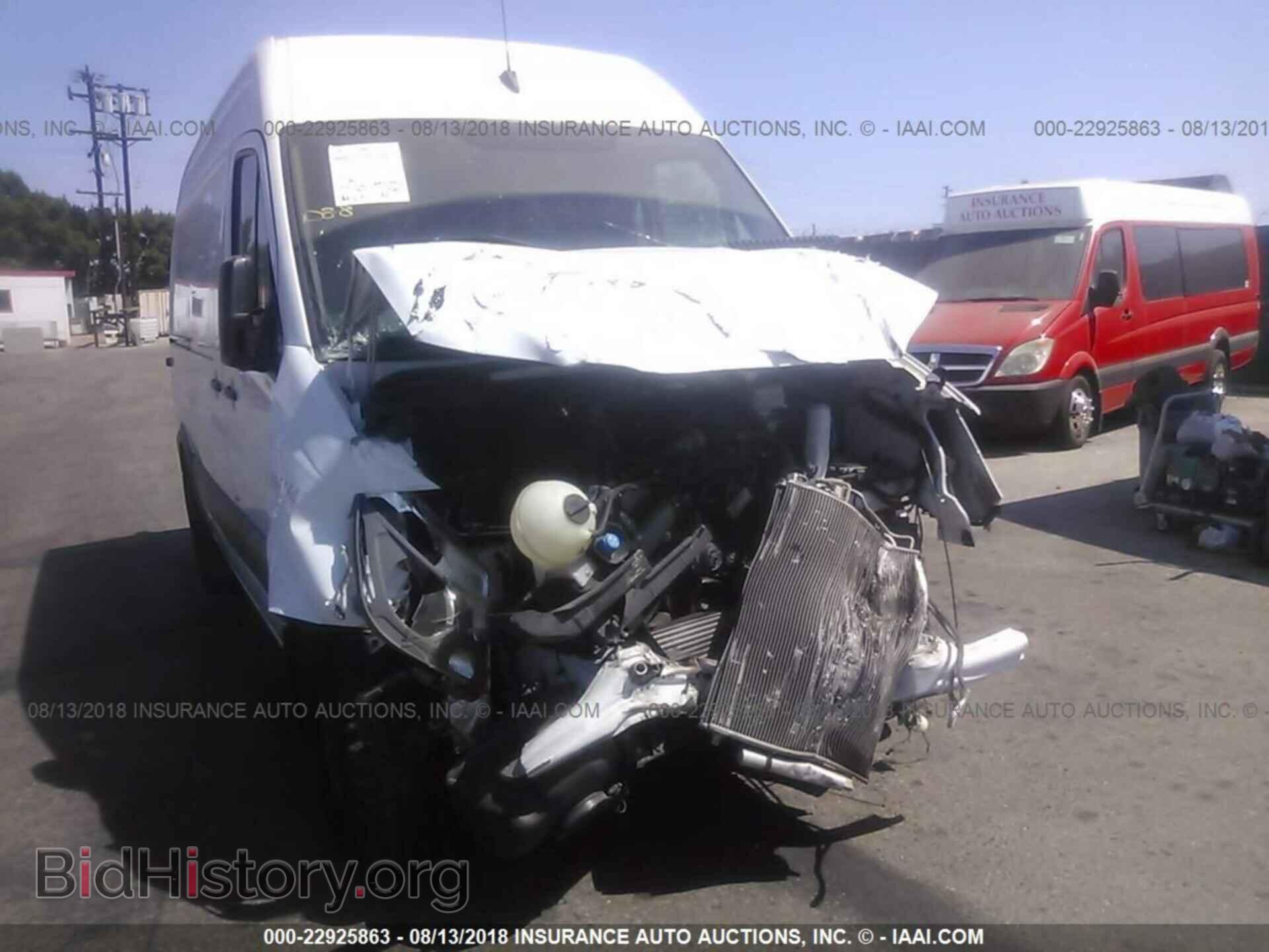 2015 Mercedes-benz Sprinter - VIN: WD3PE7CC7F5951333 - Фото 6