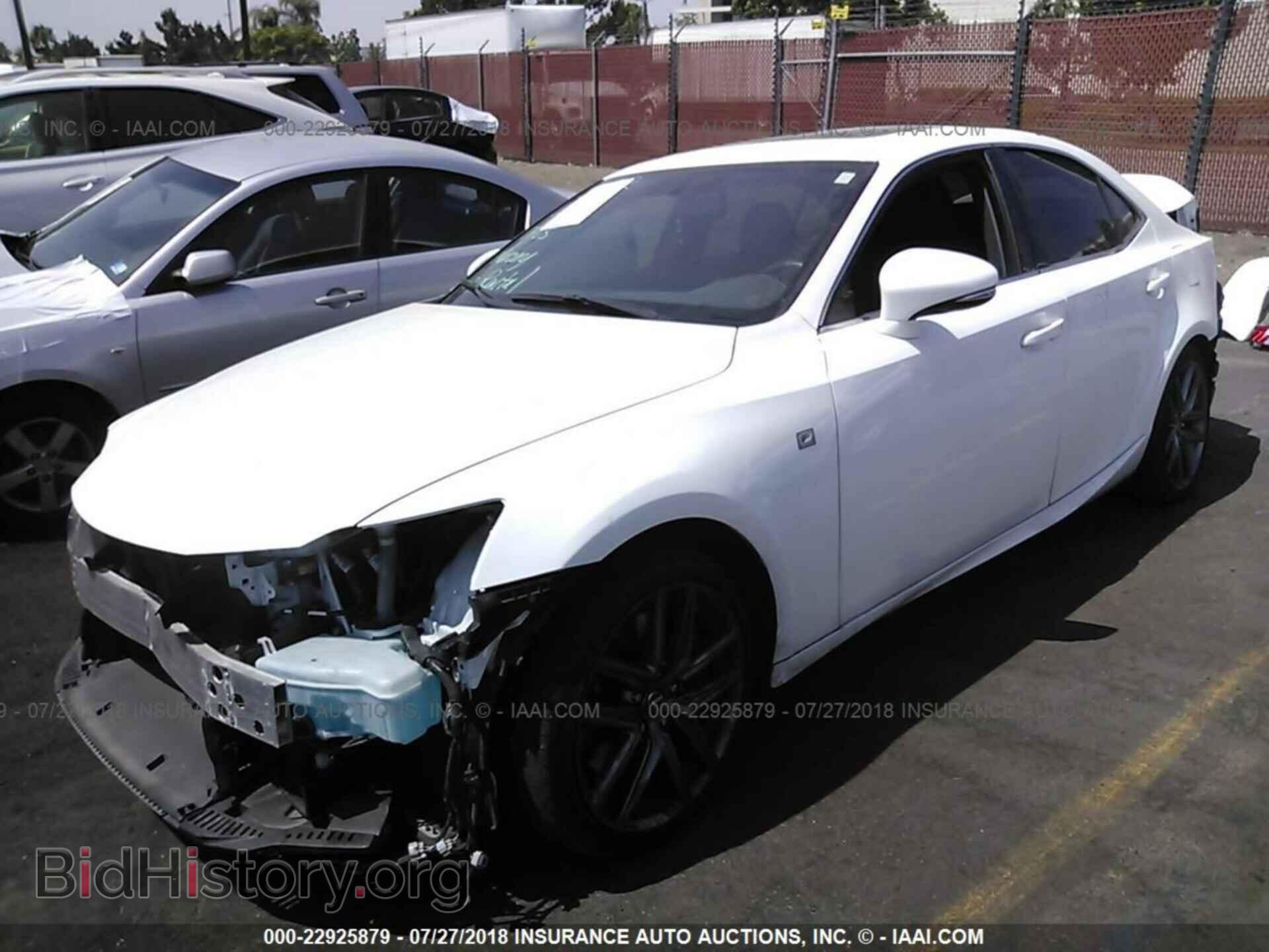 2016 Lexus Is - VIN: JTHBA1D26G5038545 - Photo 2