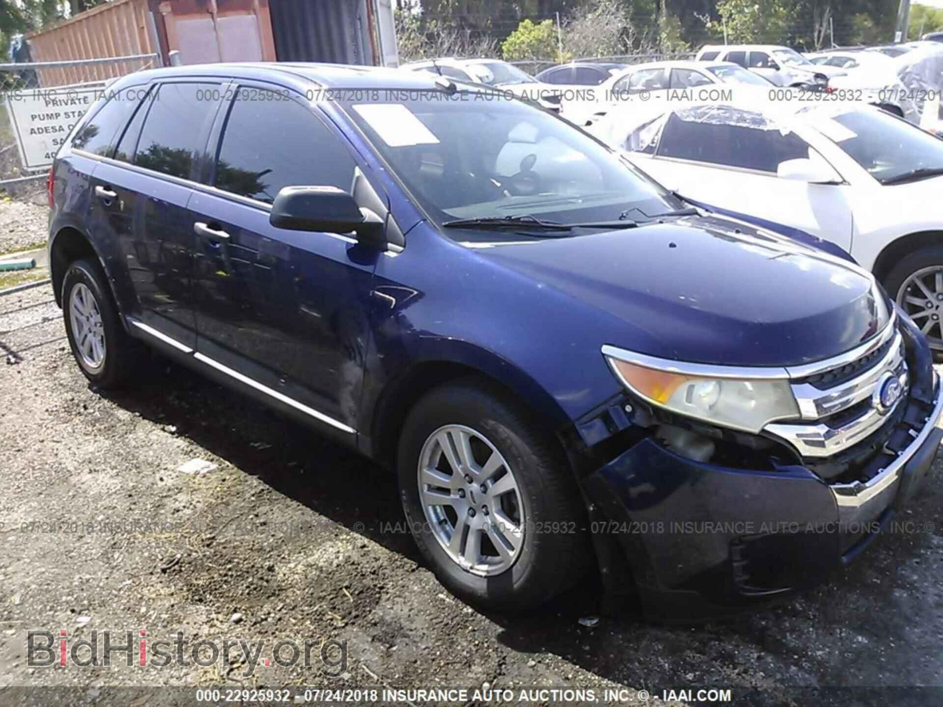 Фотография 2FMDK3GC2BBB34177 - Ford Edge 2011