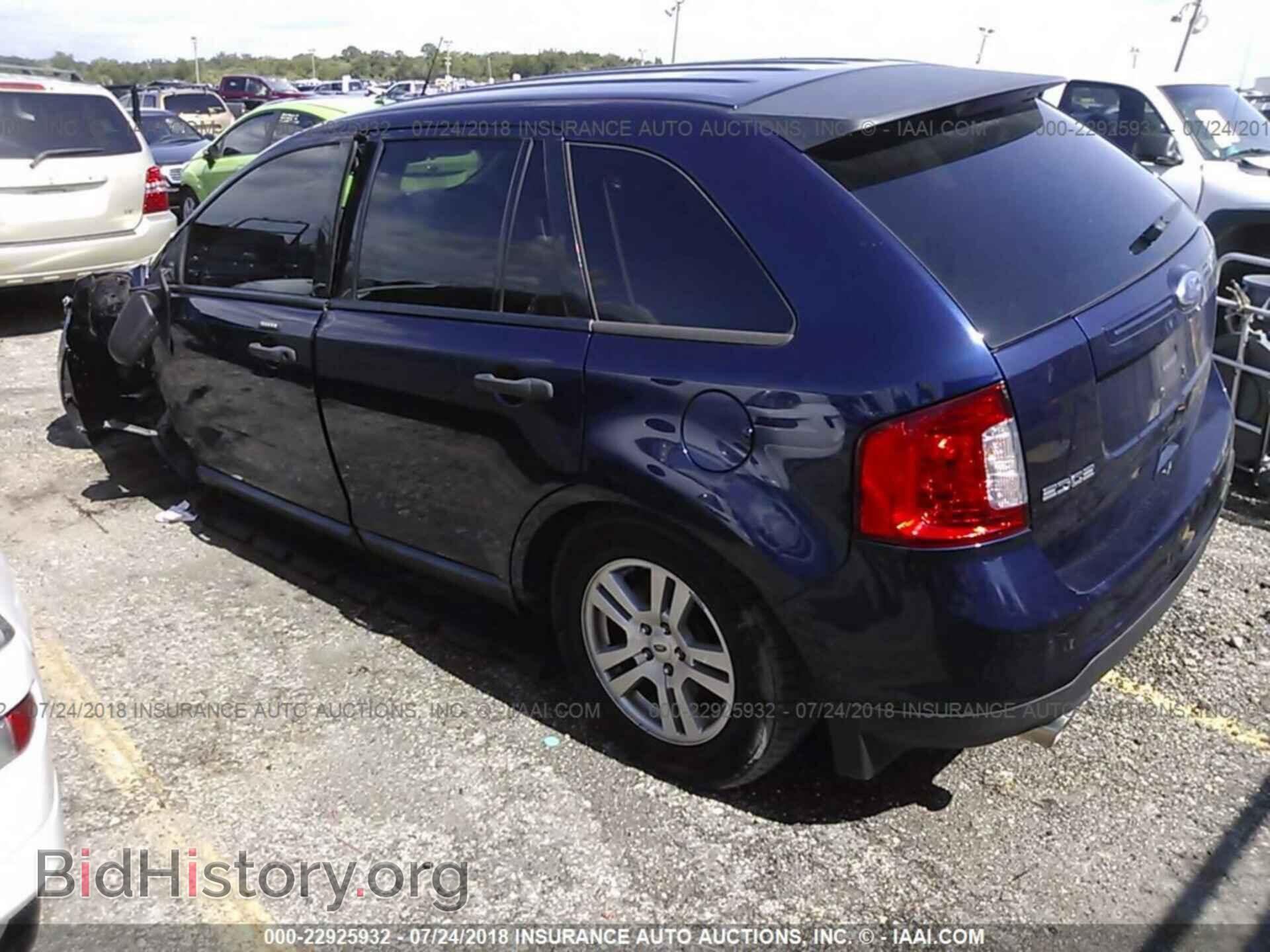 2011 Ford Edge - VIN: 2FMDK3GC2BBB34177 - Фото 3