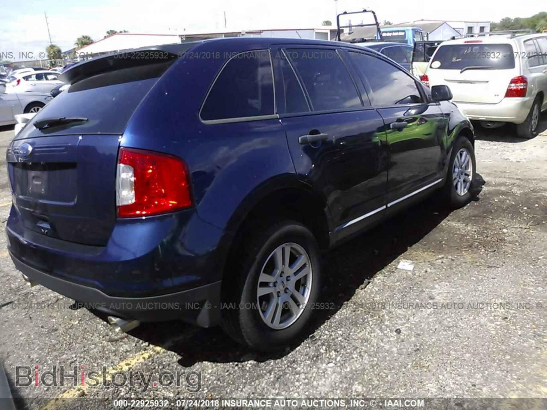 2011 Ford Edge - VIN: 2FMDK3GC2BBB34177 - Фото 4