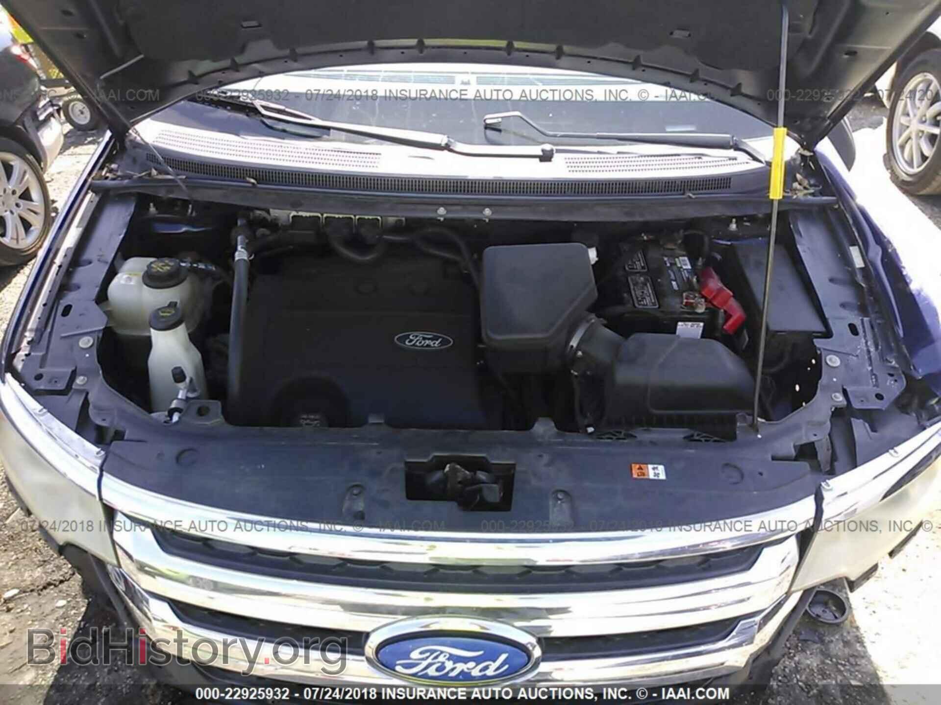 2011 Ford Edge - VIN: 2FMDK3GC2BBB34177 - Фото 10