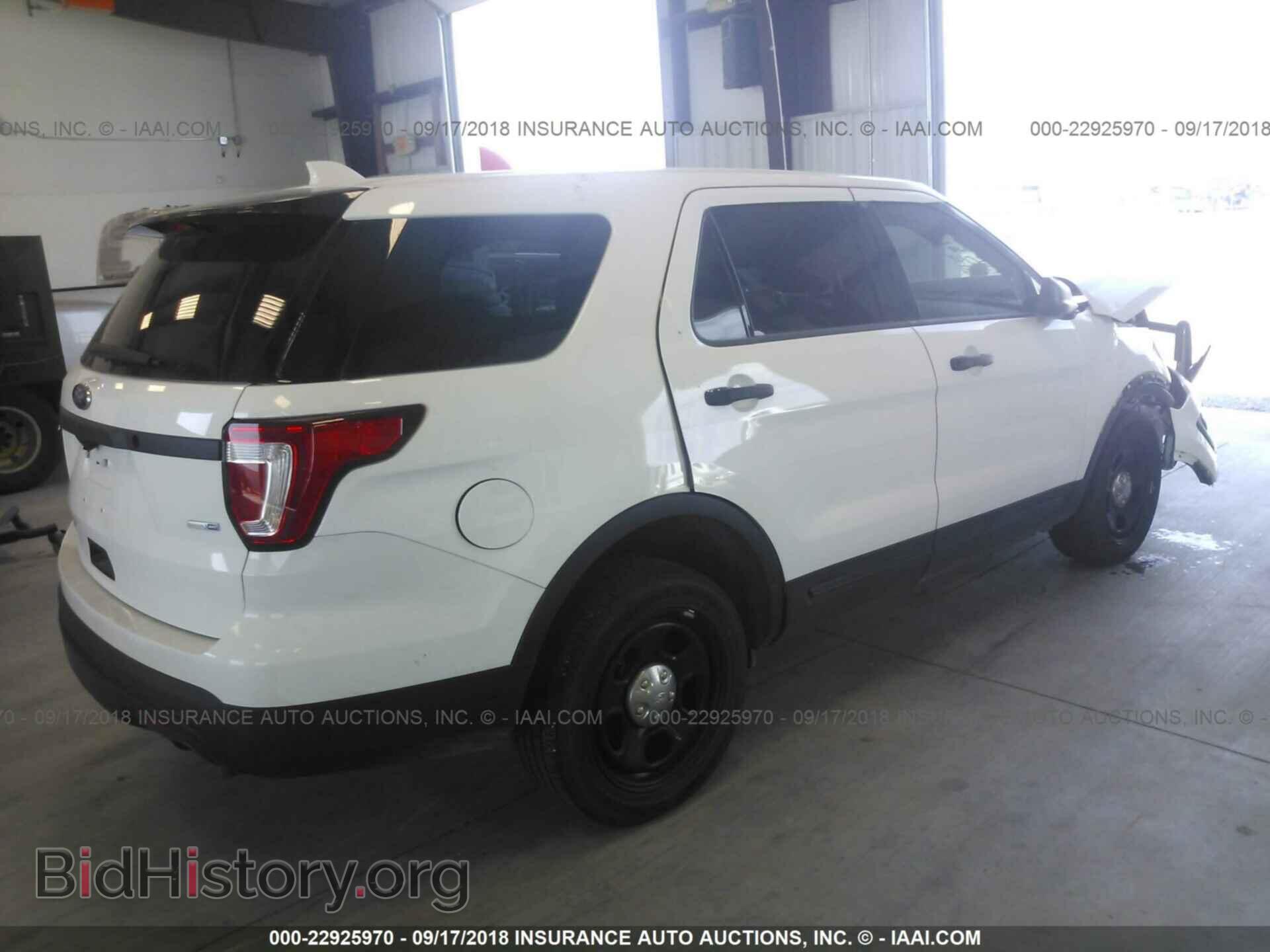 2017 Ford Explorer - VIN: 1FM5K8ARXHGA89280 - Фото 4