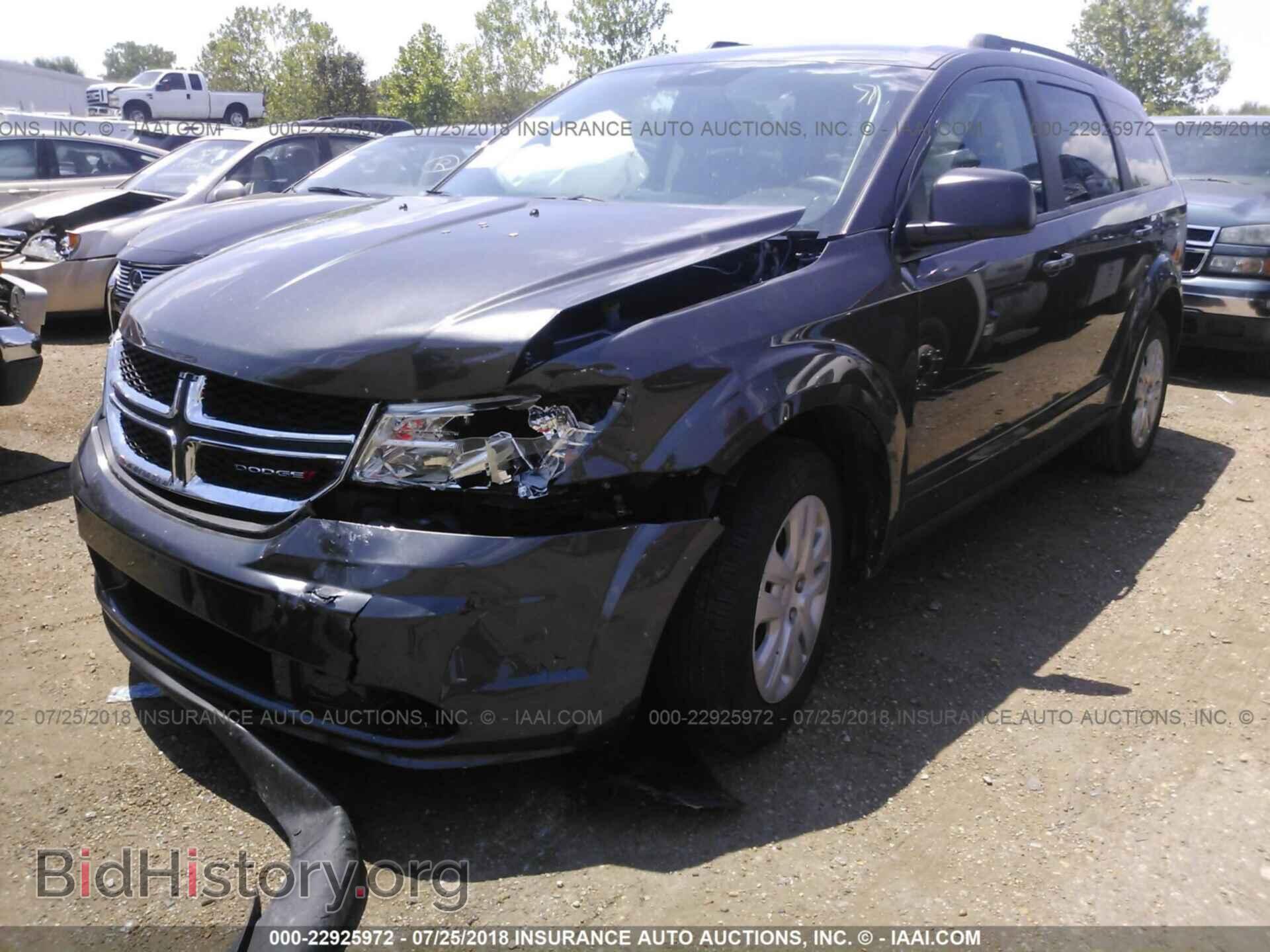 2018 Dodge Journey - VIN: 3C4PDCAB5JT242548 - Фото 2