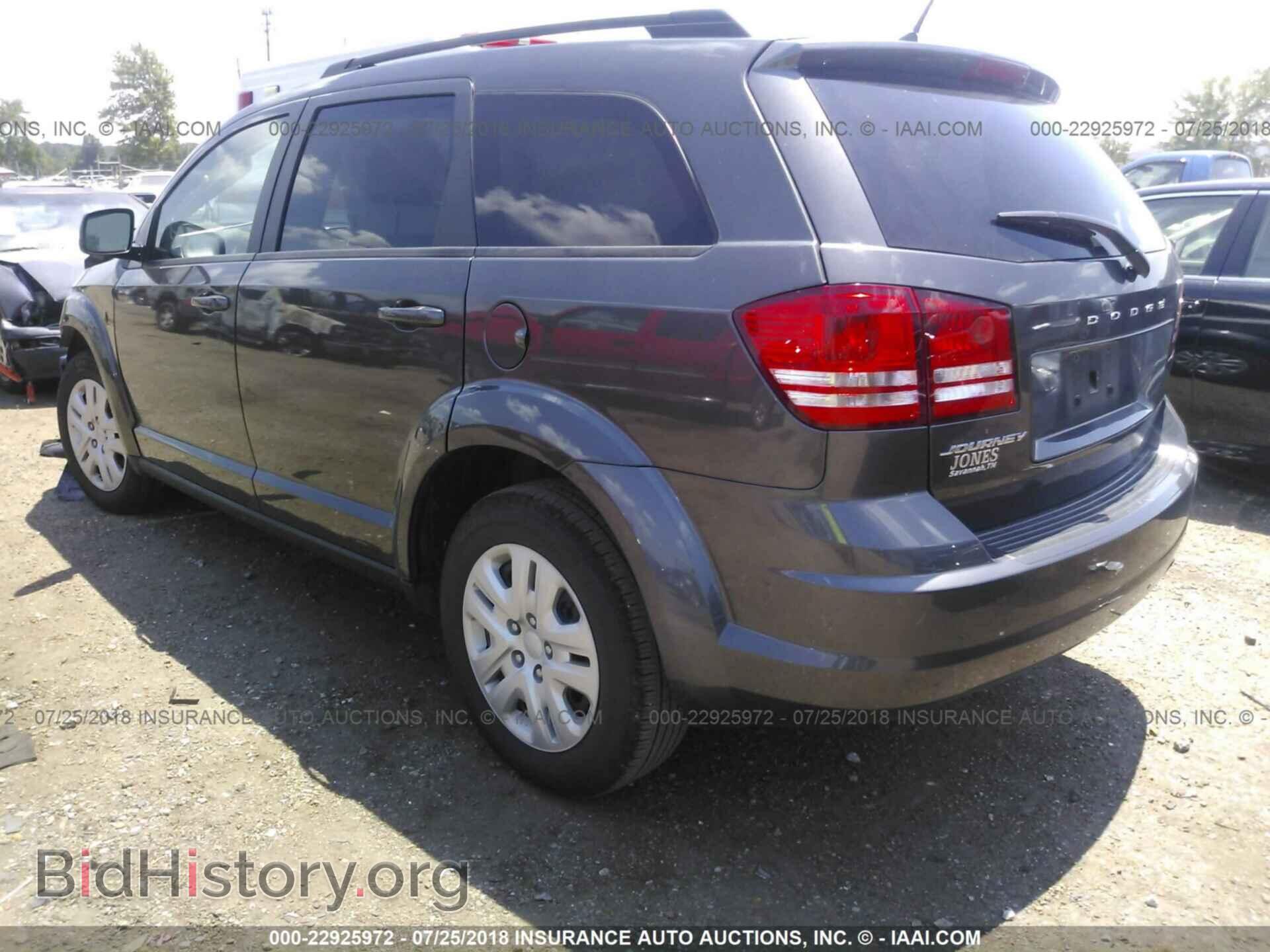 2018 Dodge Journey - VIN: 3C4PDCAB5JT242548 - Фото 3