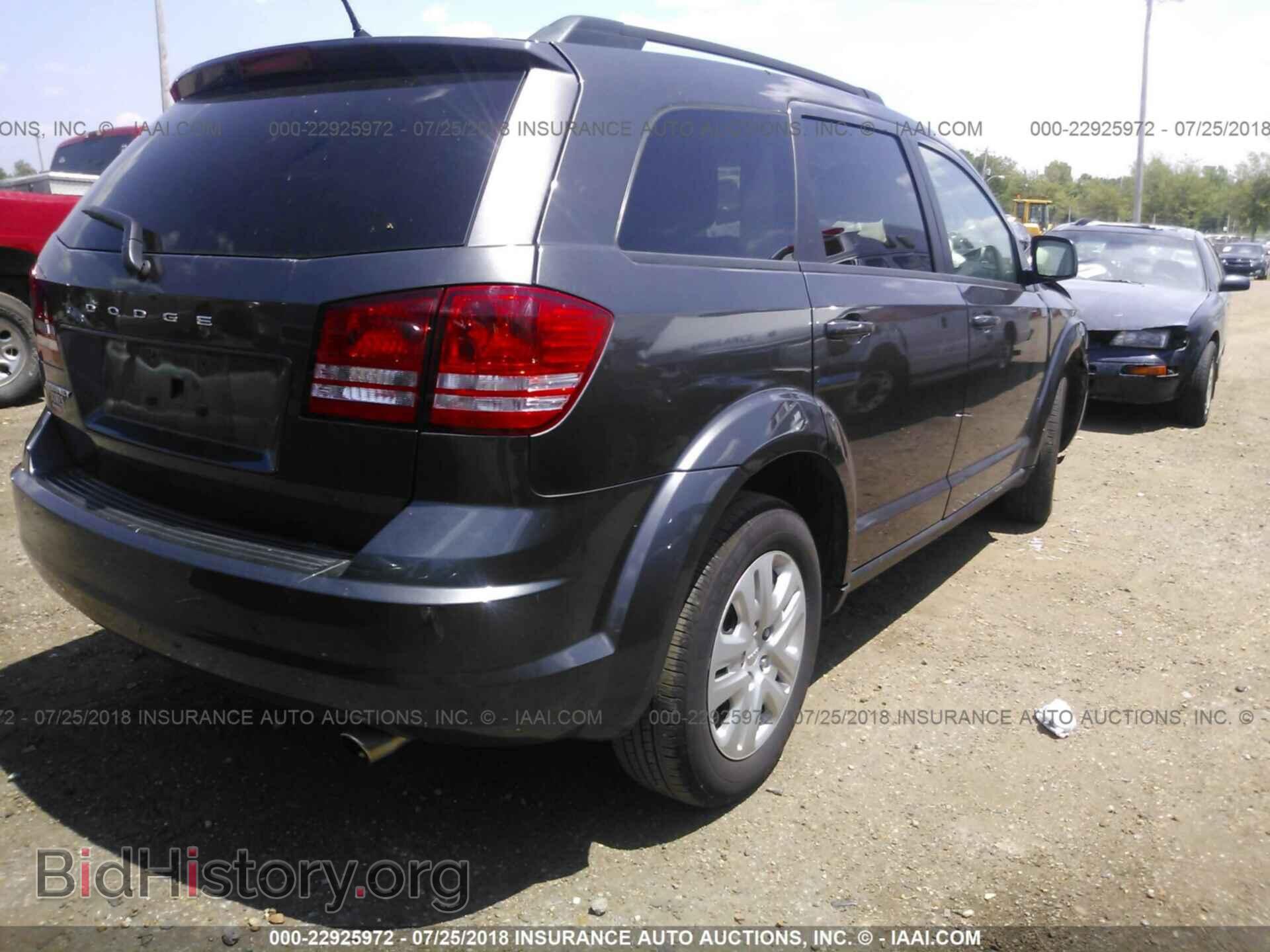 2018 Dodge Journey - VIN: 3C4PDCAB5JT242548 - Фото 4