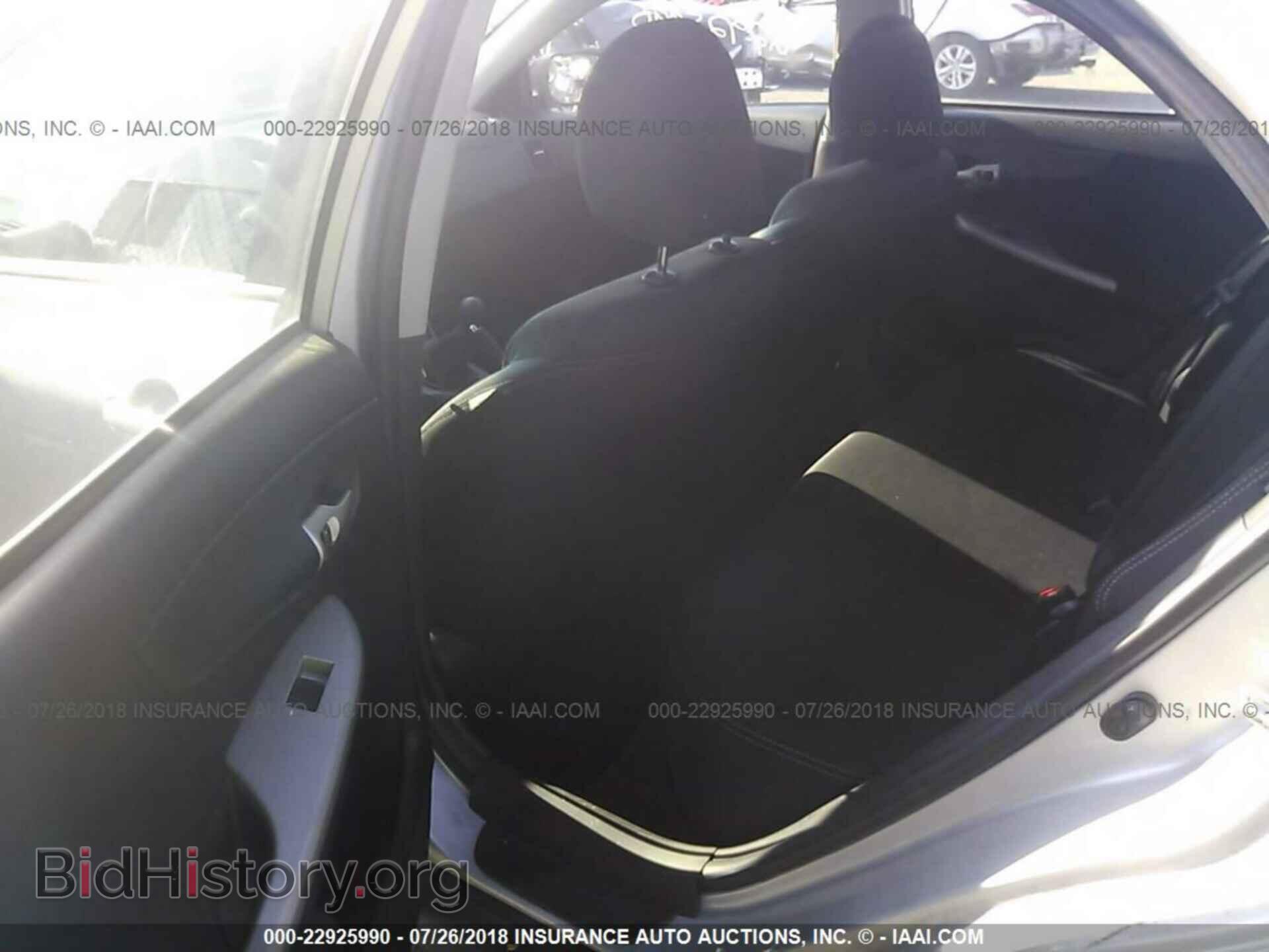 2013 TOYOTA COROLLA - VIN: 2T1BU4EE9DC058256 - Фото 8