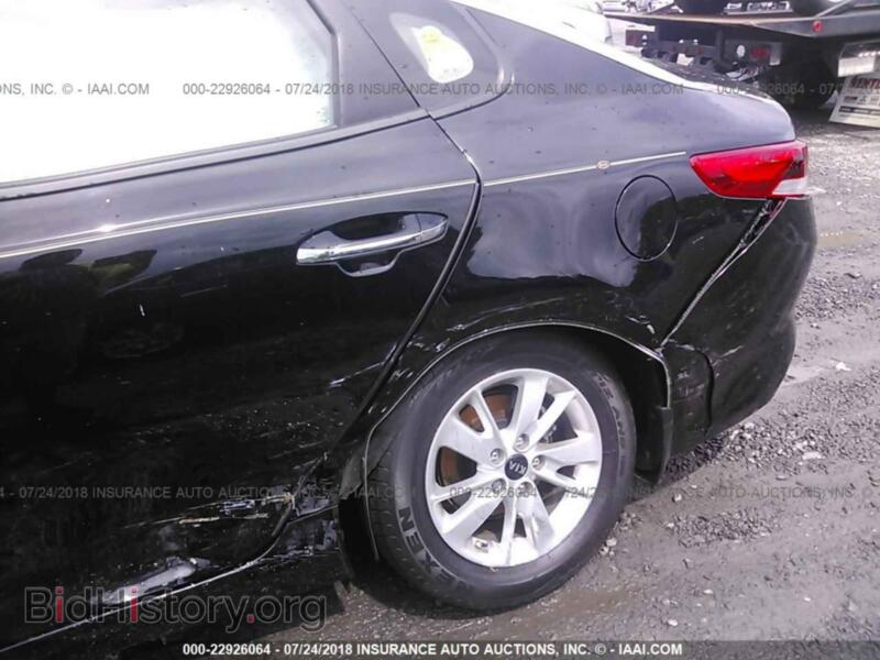 2016 Kia OPTIMA (VIN 5XXGT4L30GG025699) — фото 6 из 10
