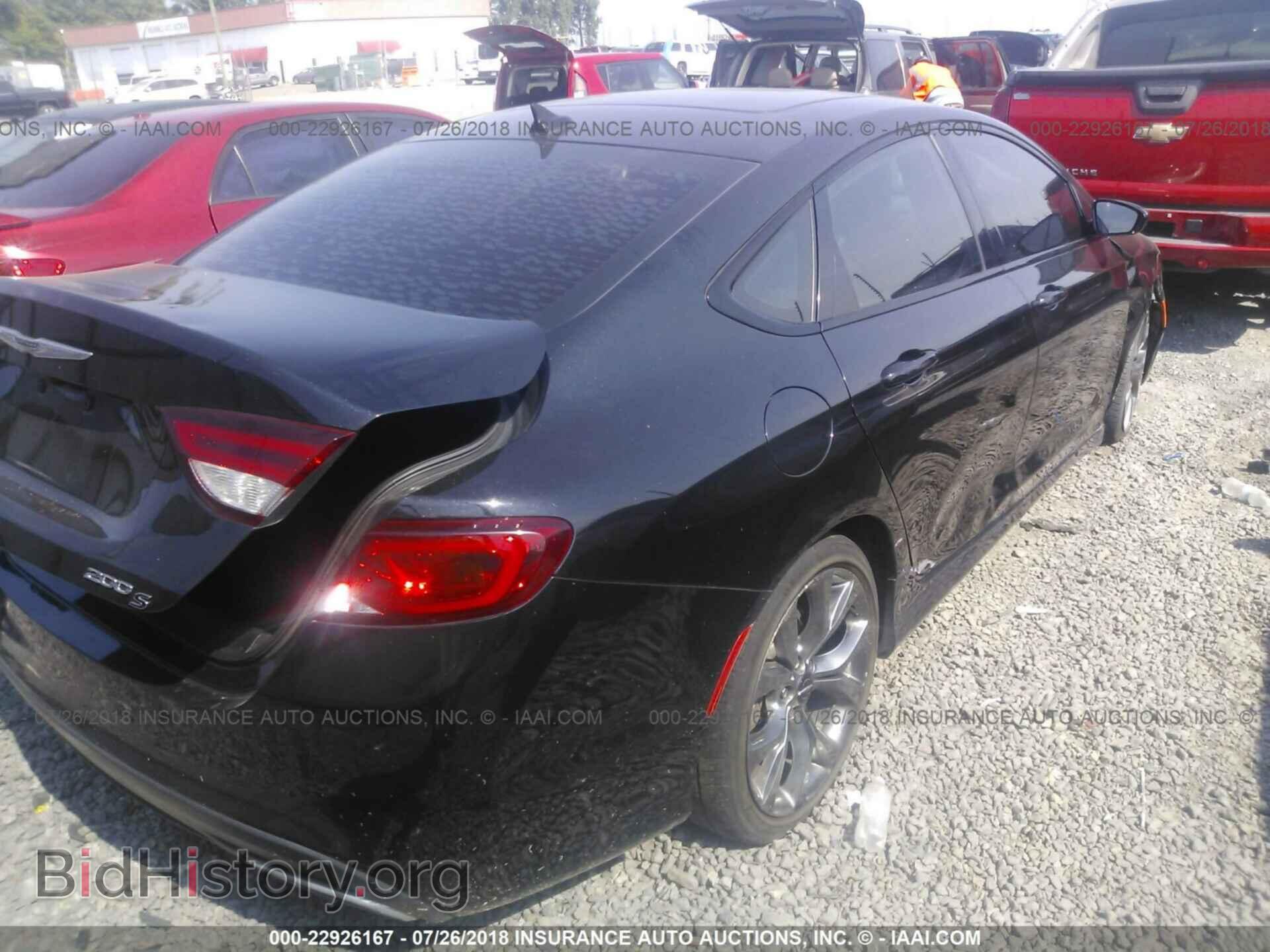 2016 Chrysler 200 - VIN: 1C3CCCBG6GN134304 - Фото 4