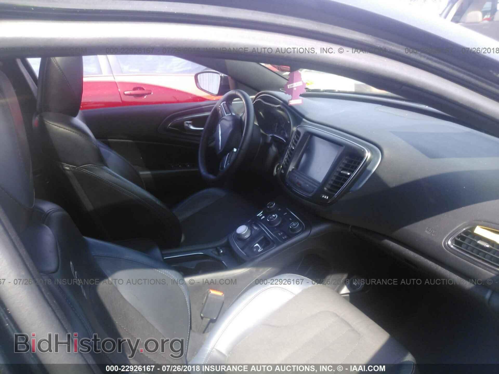 2016 Chrysler 200 - VIN: 1C3CCCBG6GN134304 - Фото 5